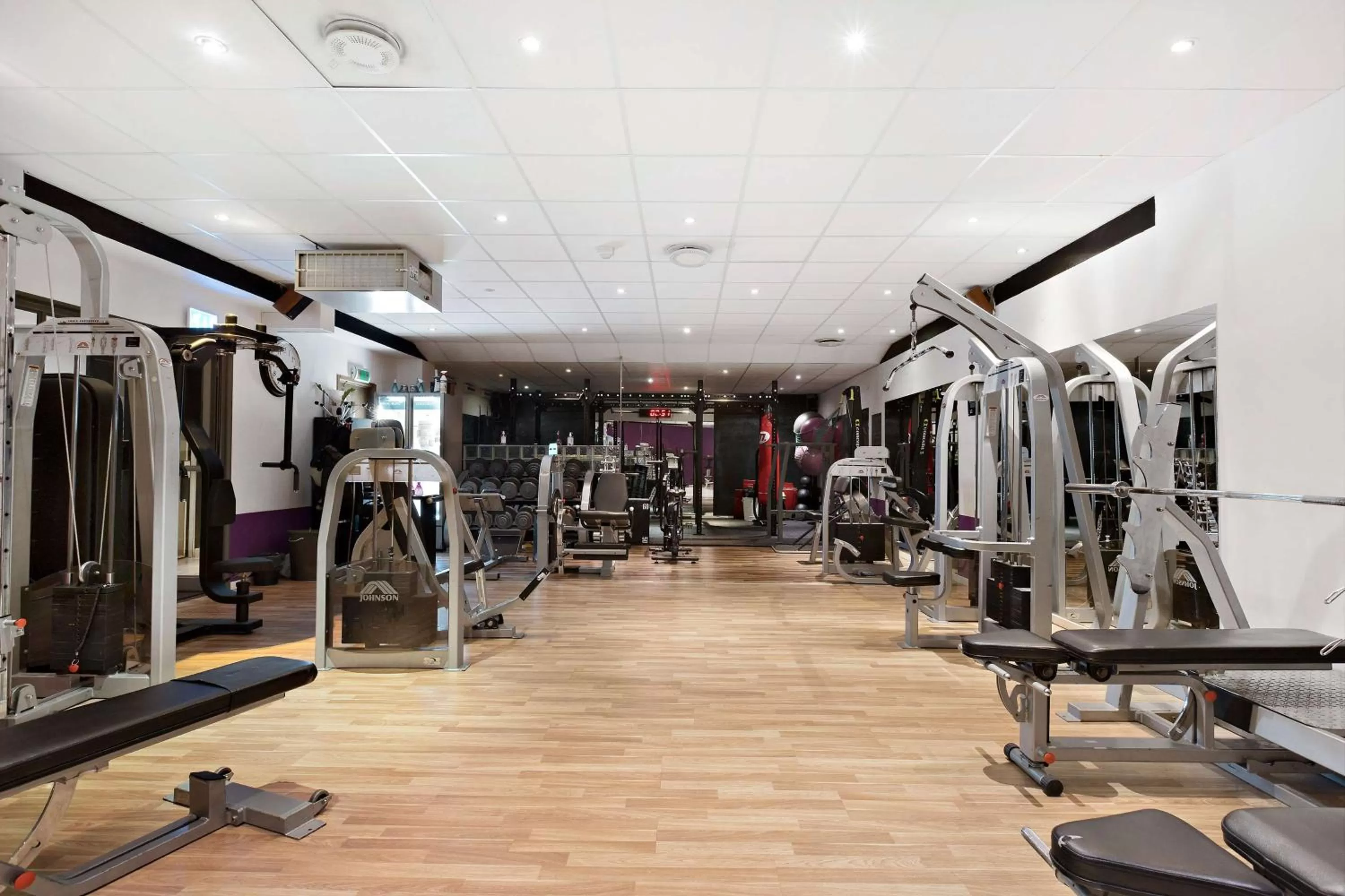 Fitness centre/facilities in Best Western Plaza Hotel