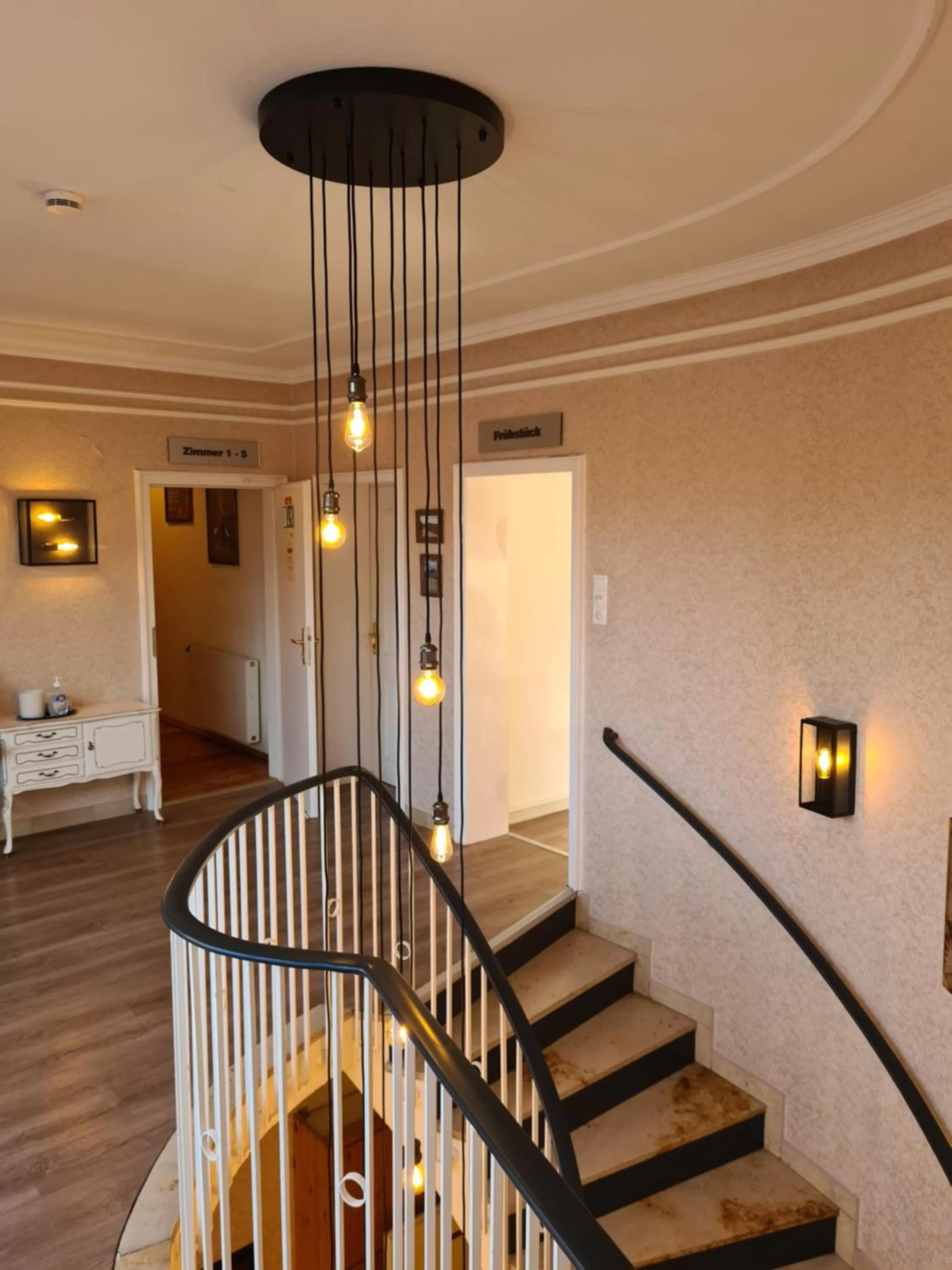 Lobby or reception in Franziskaner am Markt