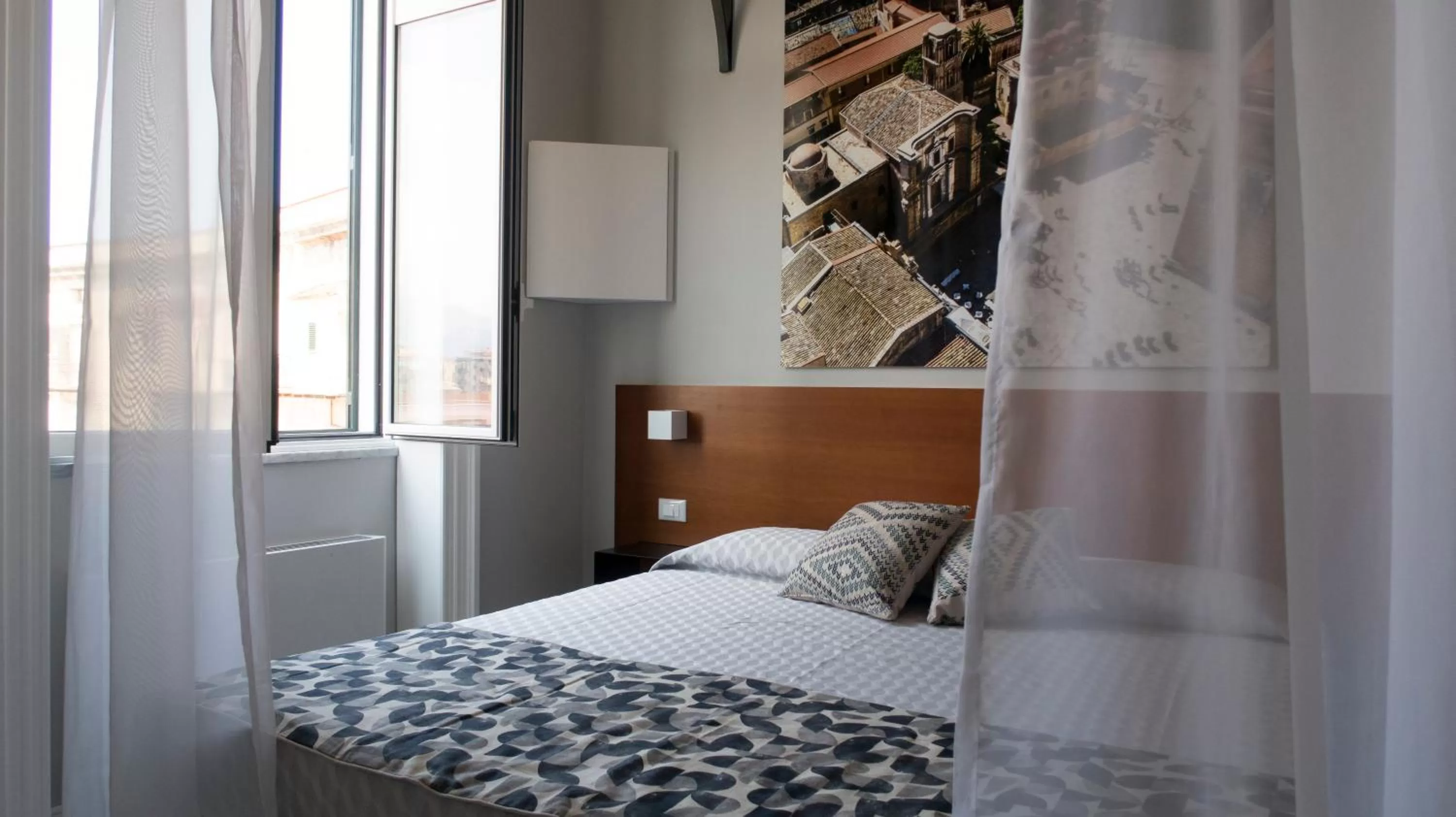 Day, Bed in Suite del Ponte Normanno