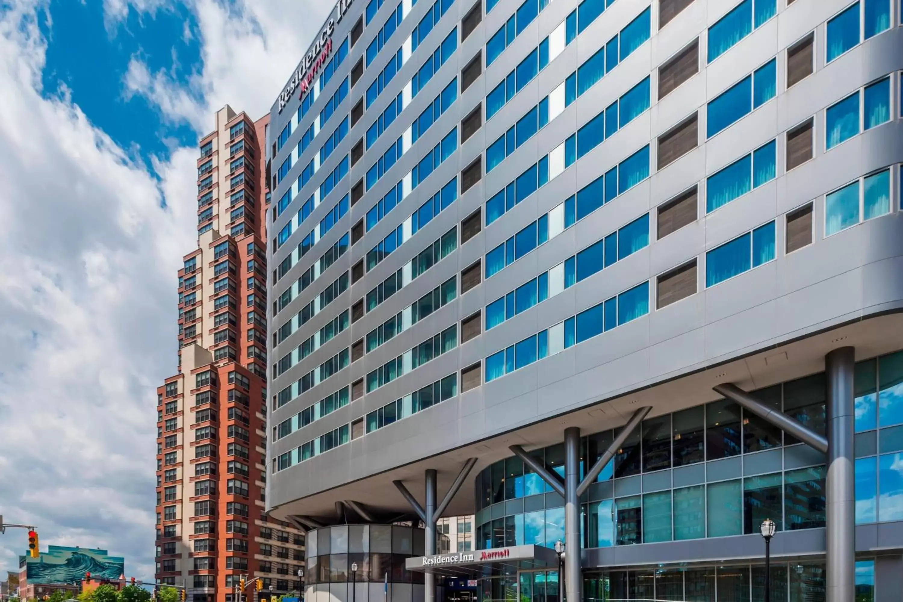 Property Building in Residence Inn by Marriott Jersey City