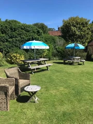 Garden in The Old Manor House Hotel