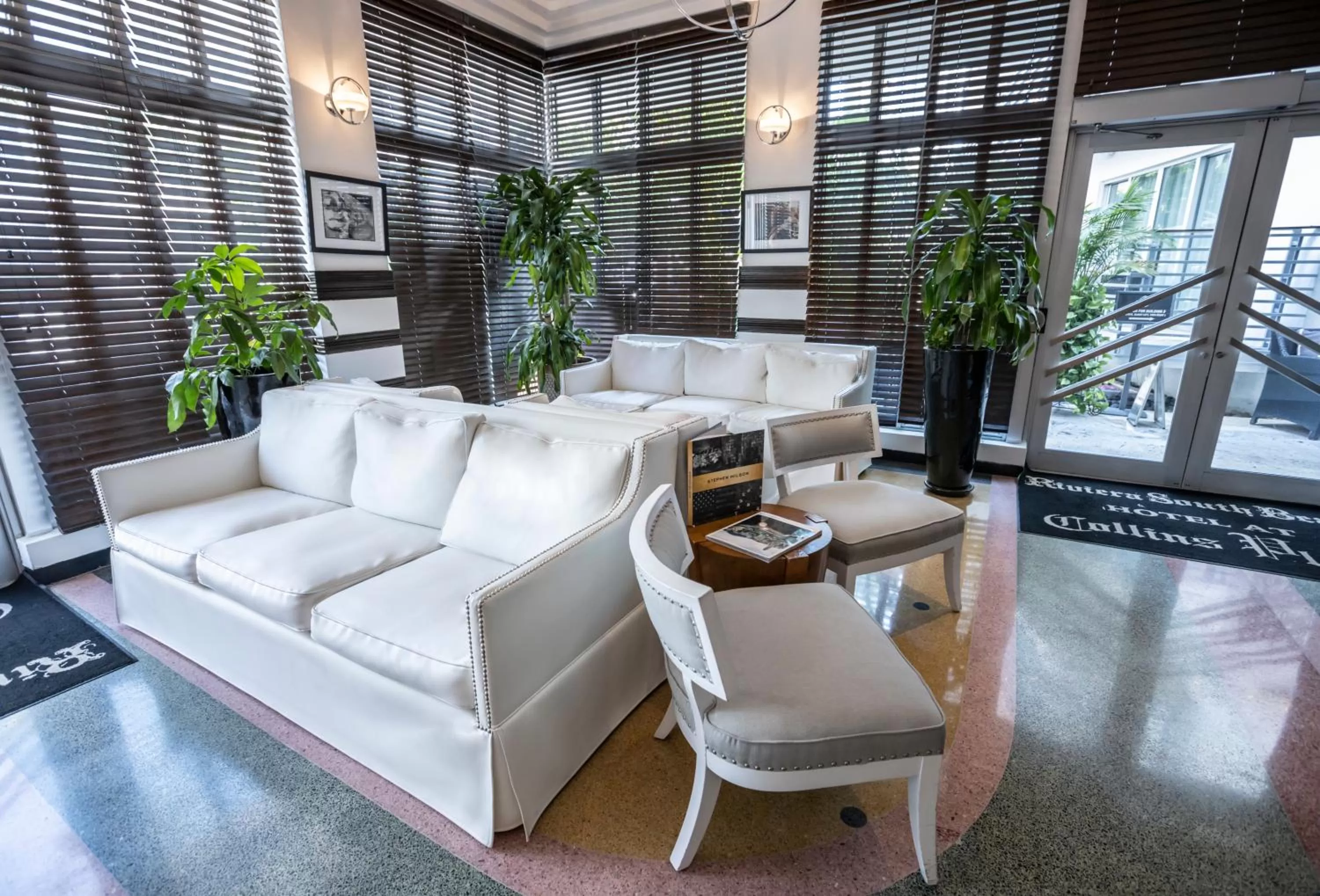 Lobby or reception in Riviera Suites