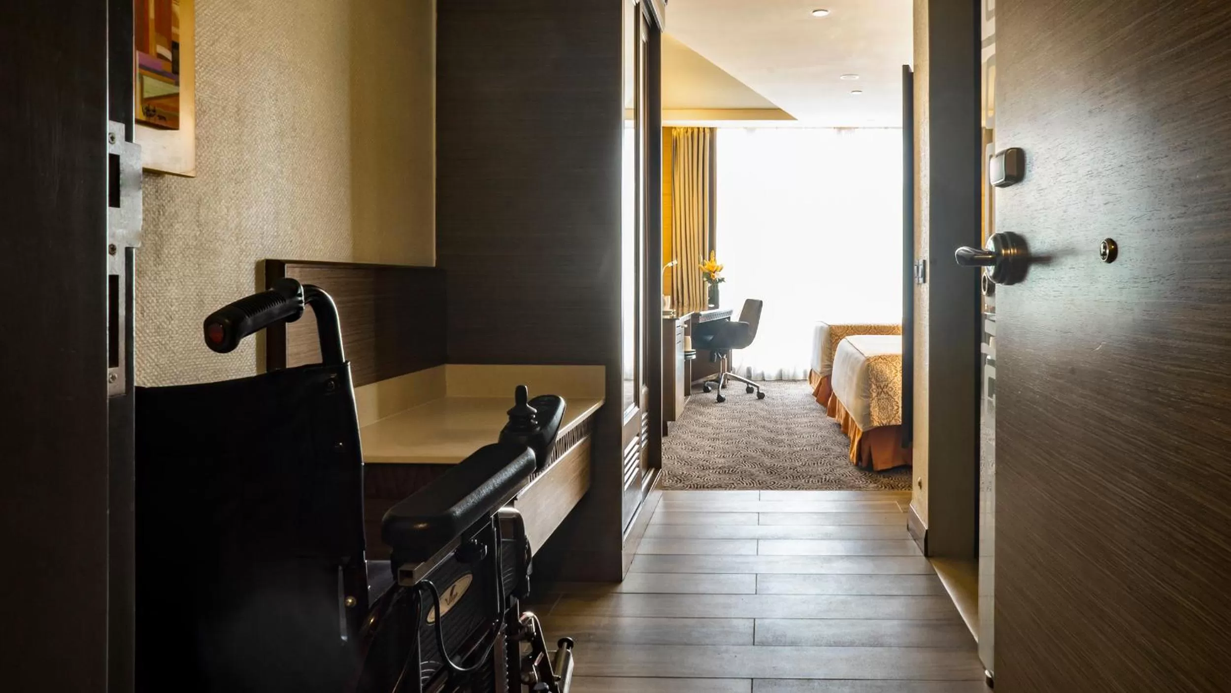 Bed in Sarova Panafric Hotel