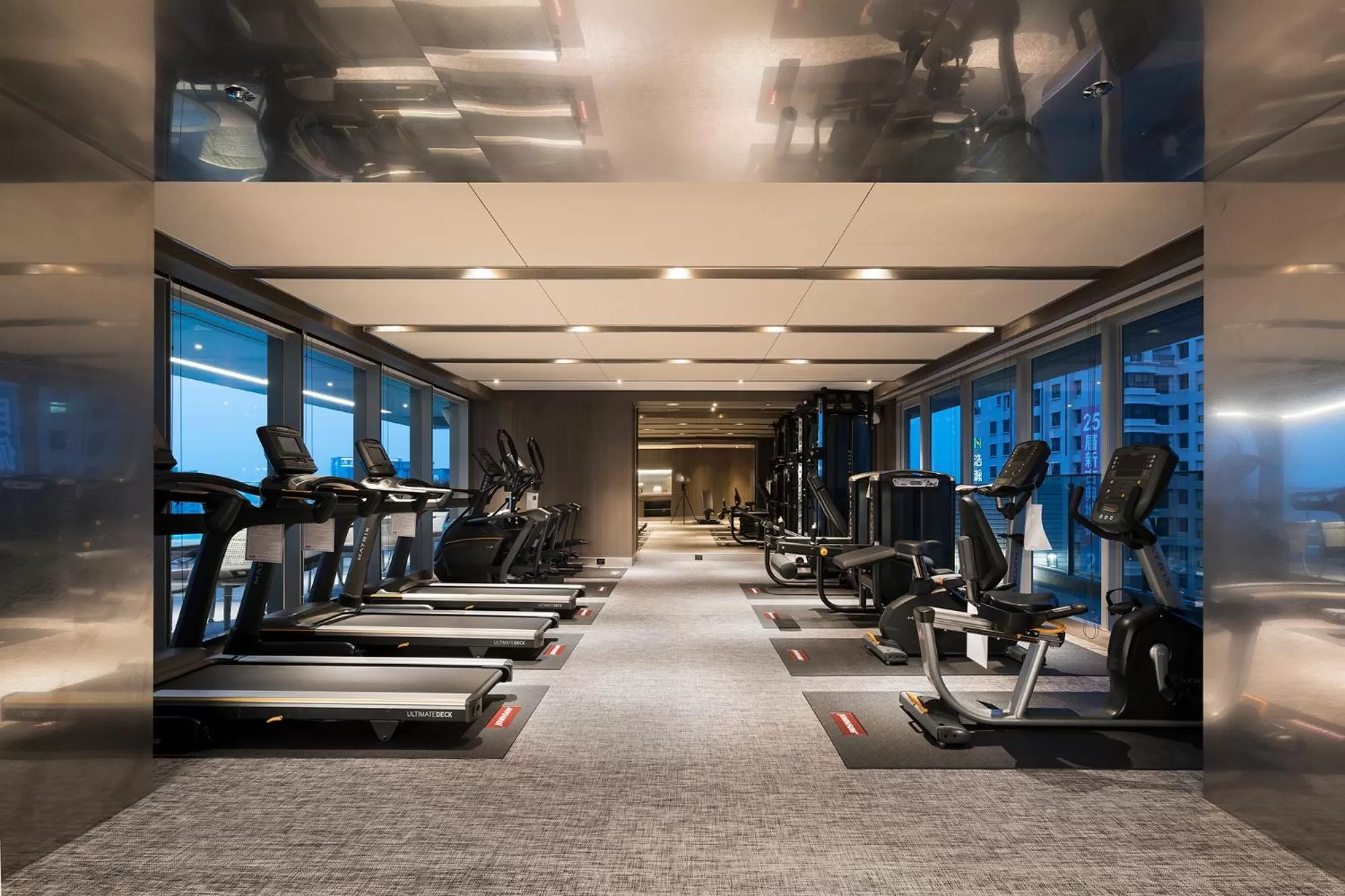 Fitness centre/facilities in HUAN Serviced Residence