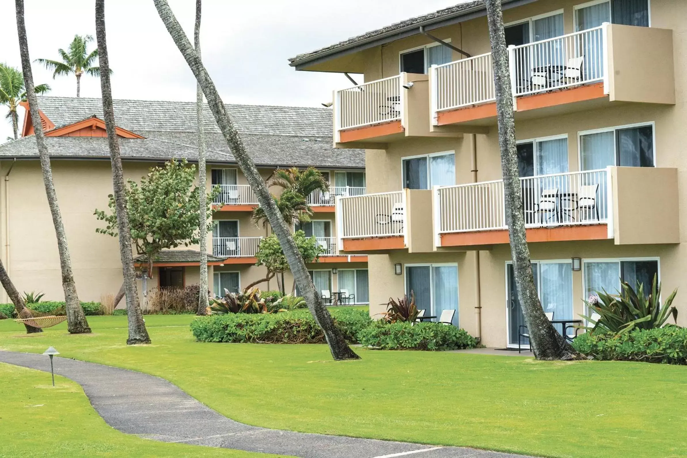 Property Building in Kauai Coast Resort at the Beach Boy