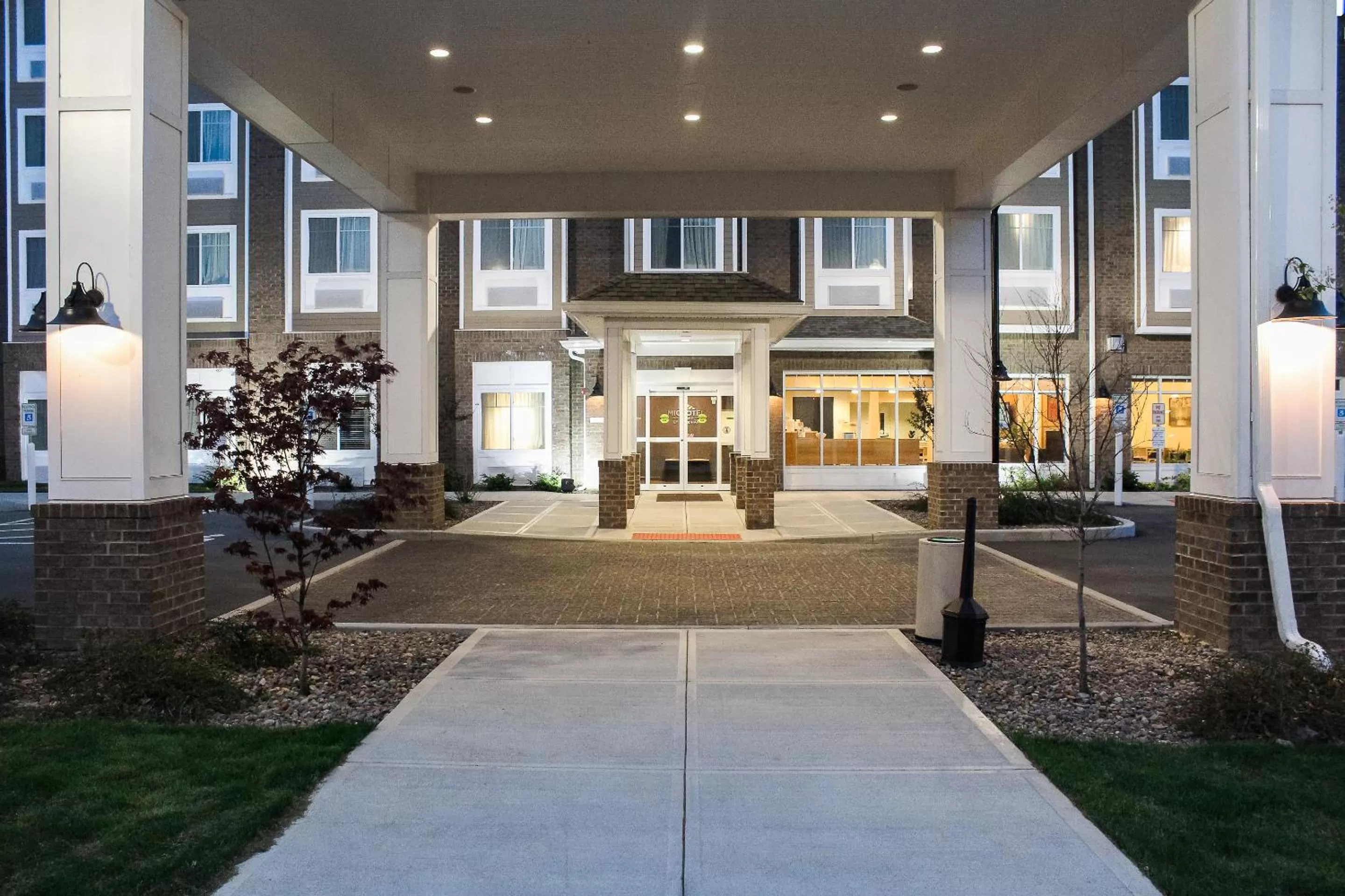 Property building in Microtel Inn & Suites by Wyndham - Penn Yan