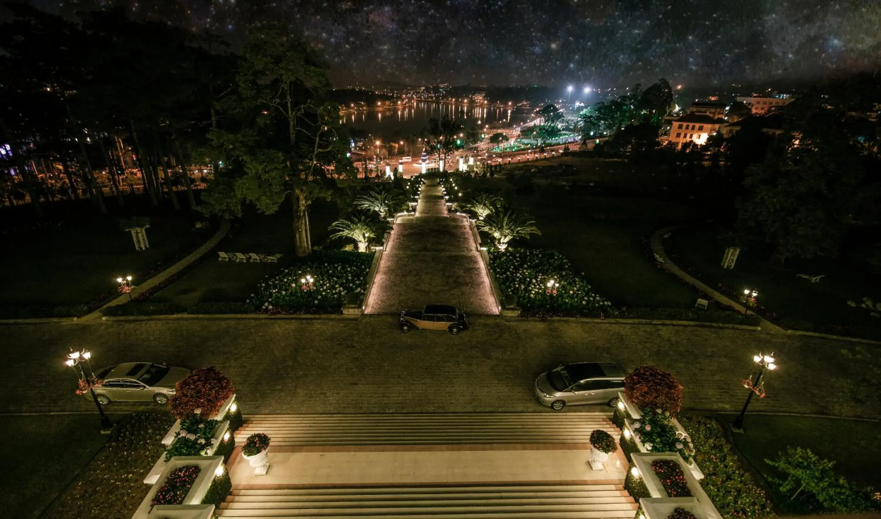 View (from property/room) in Dalat Palace Heritage Hotel