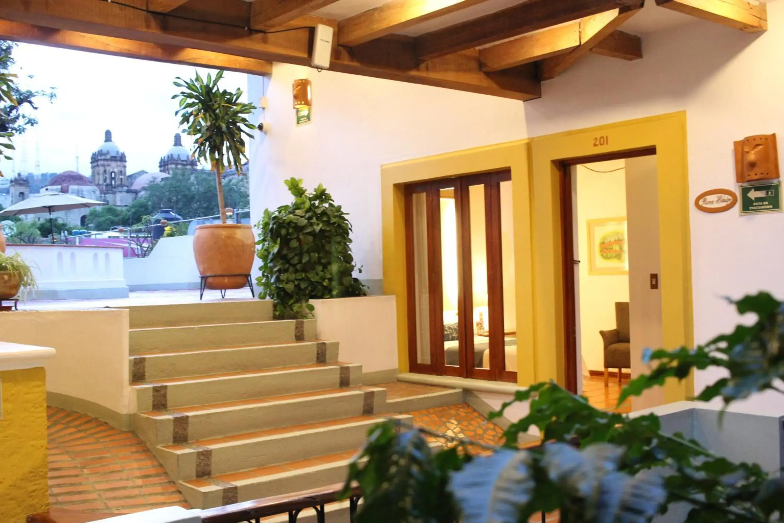 Balcony/Terrace in Hotel Casa Vertiz