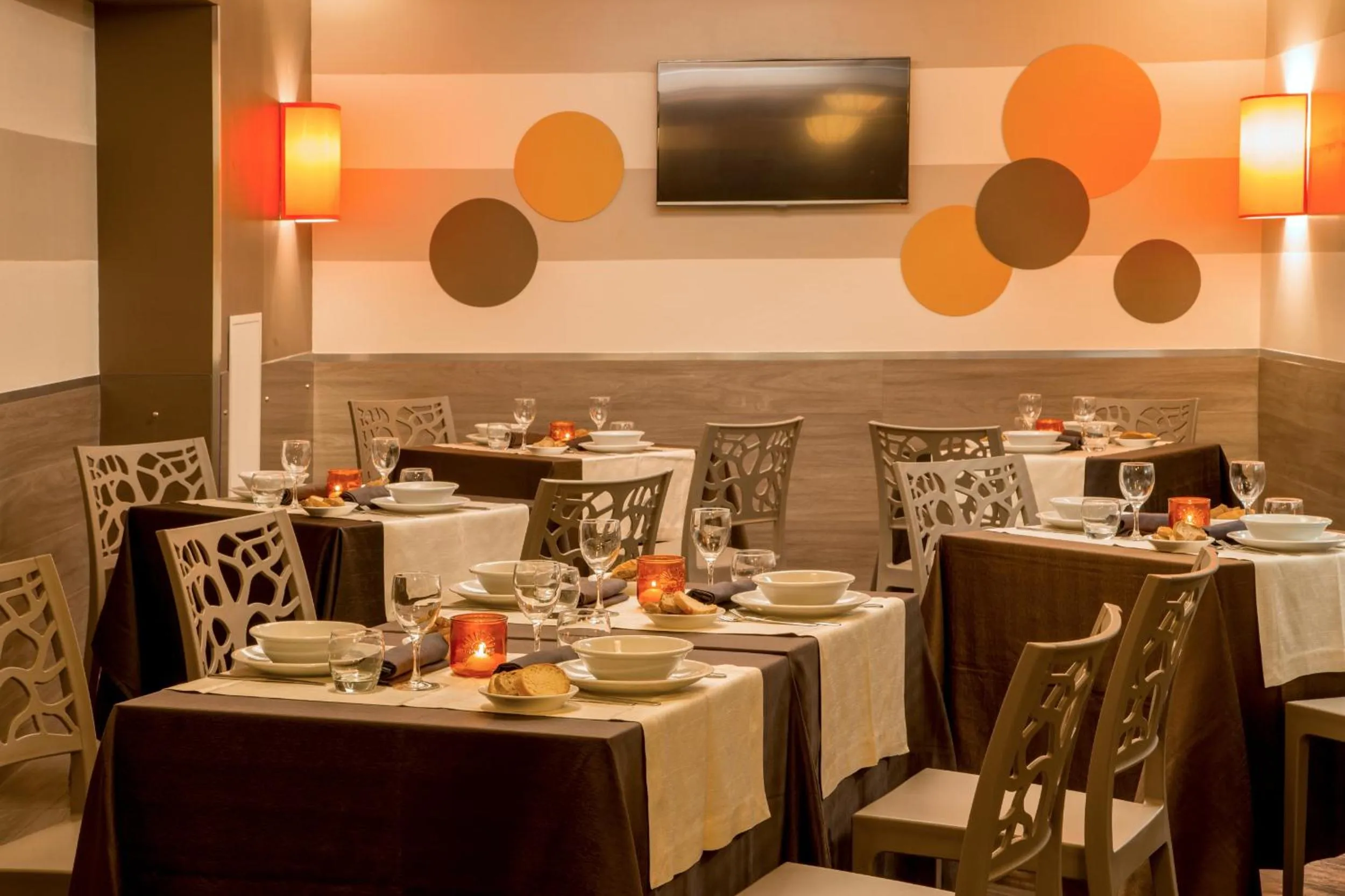 Food close-up in Hotel Domidea