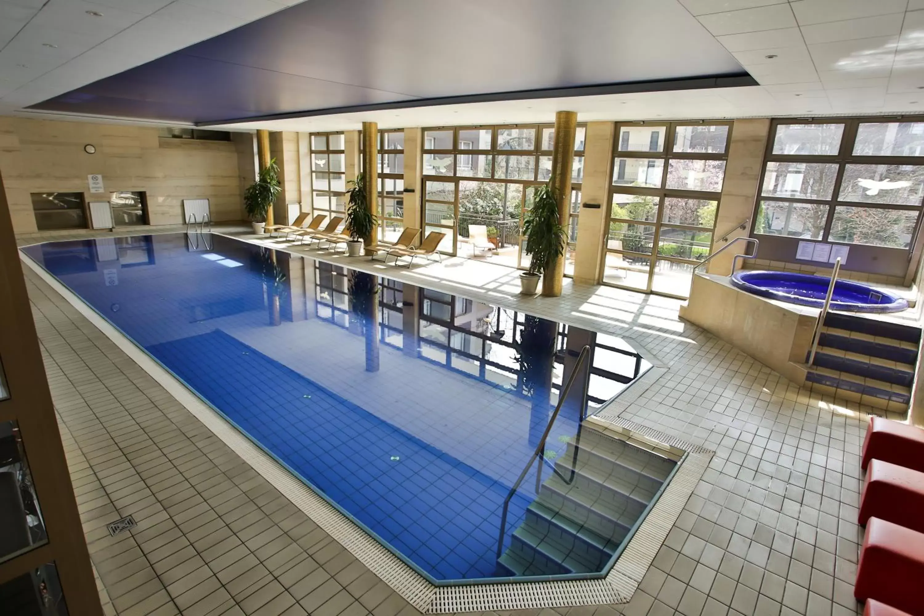 Swimming pool in Adina Apartment Hotel Budapest Swimming pool in Adina Apartment Hotel Budapest