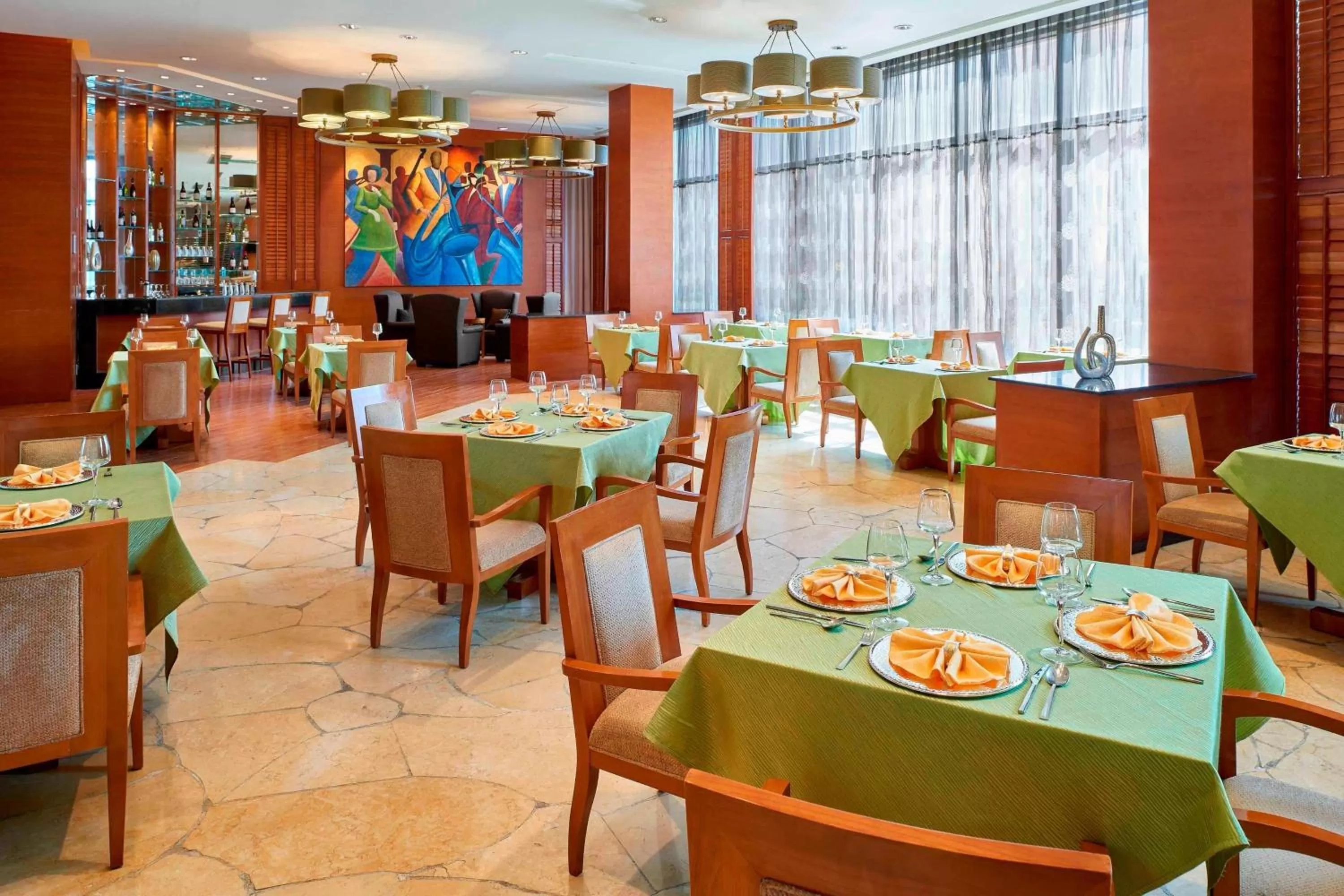 Restaurant/places to eat in Sheraton Hohhot Hotel