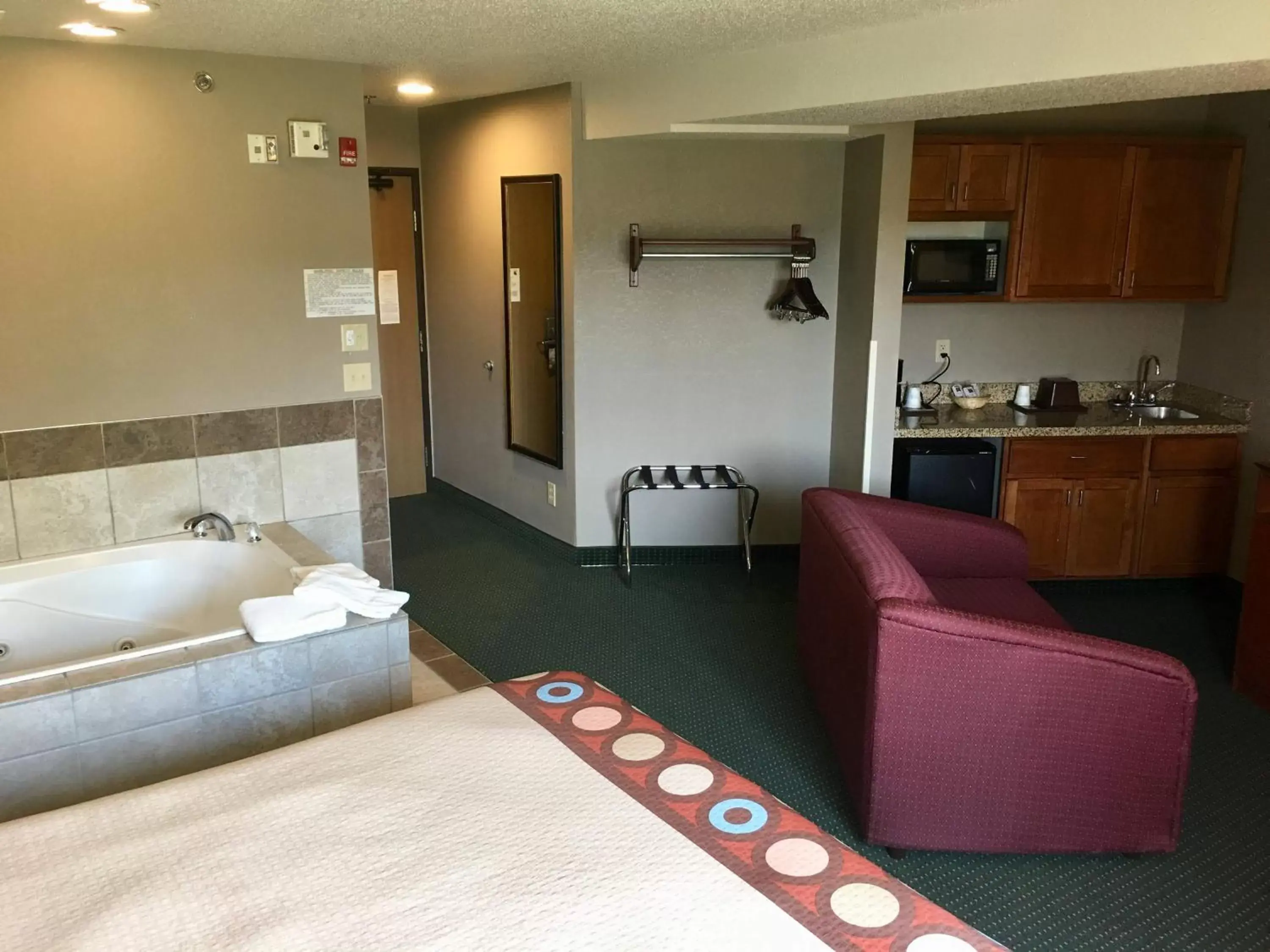 Bed in Super 8 by Wyndham Clearfield Bed in Super 8 by Wyndham Clearfield