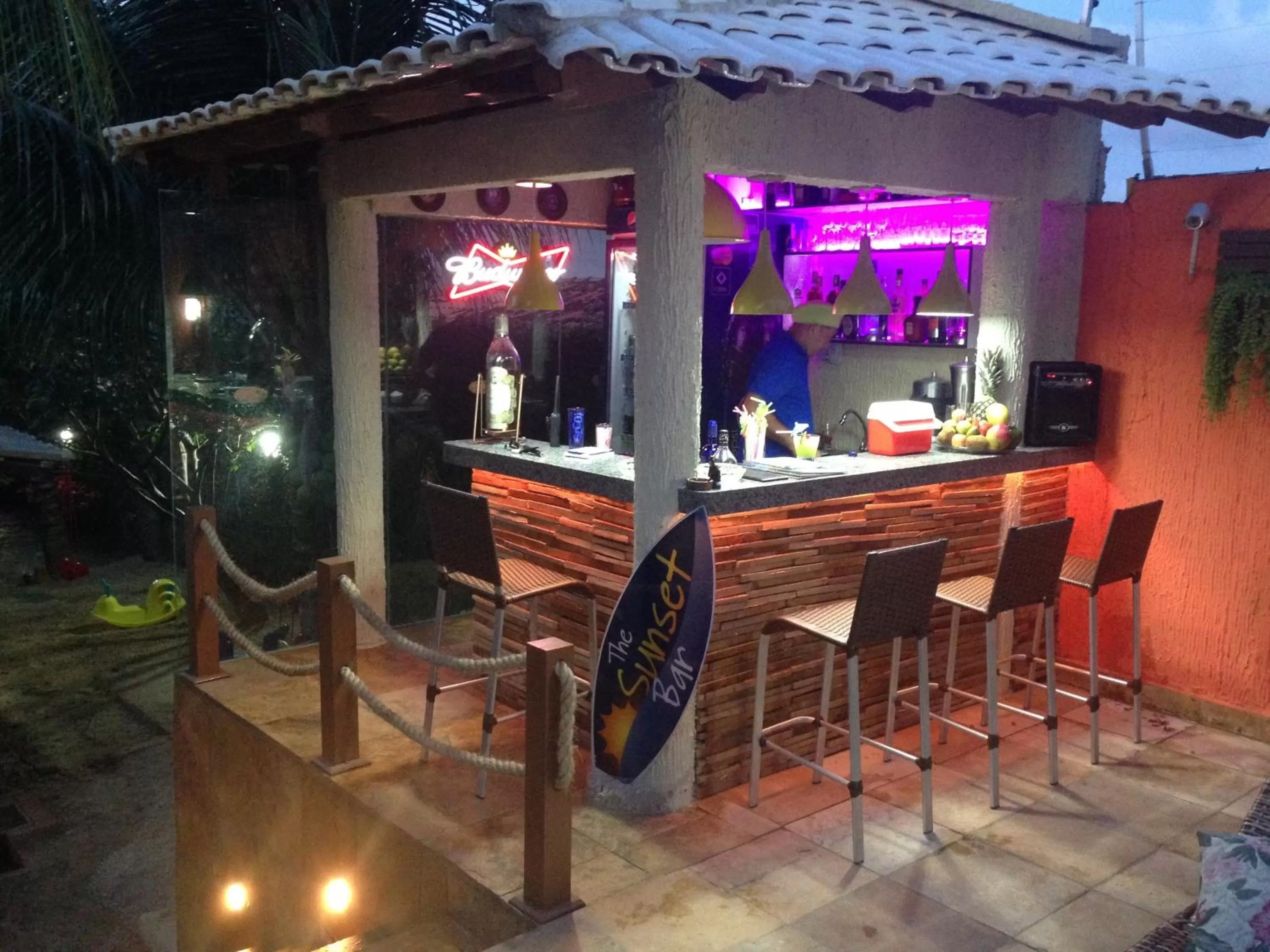 Restaurant/places to eat in Pousada Recanto do Sal