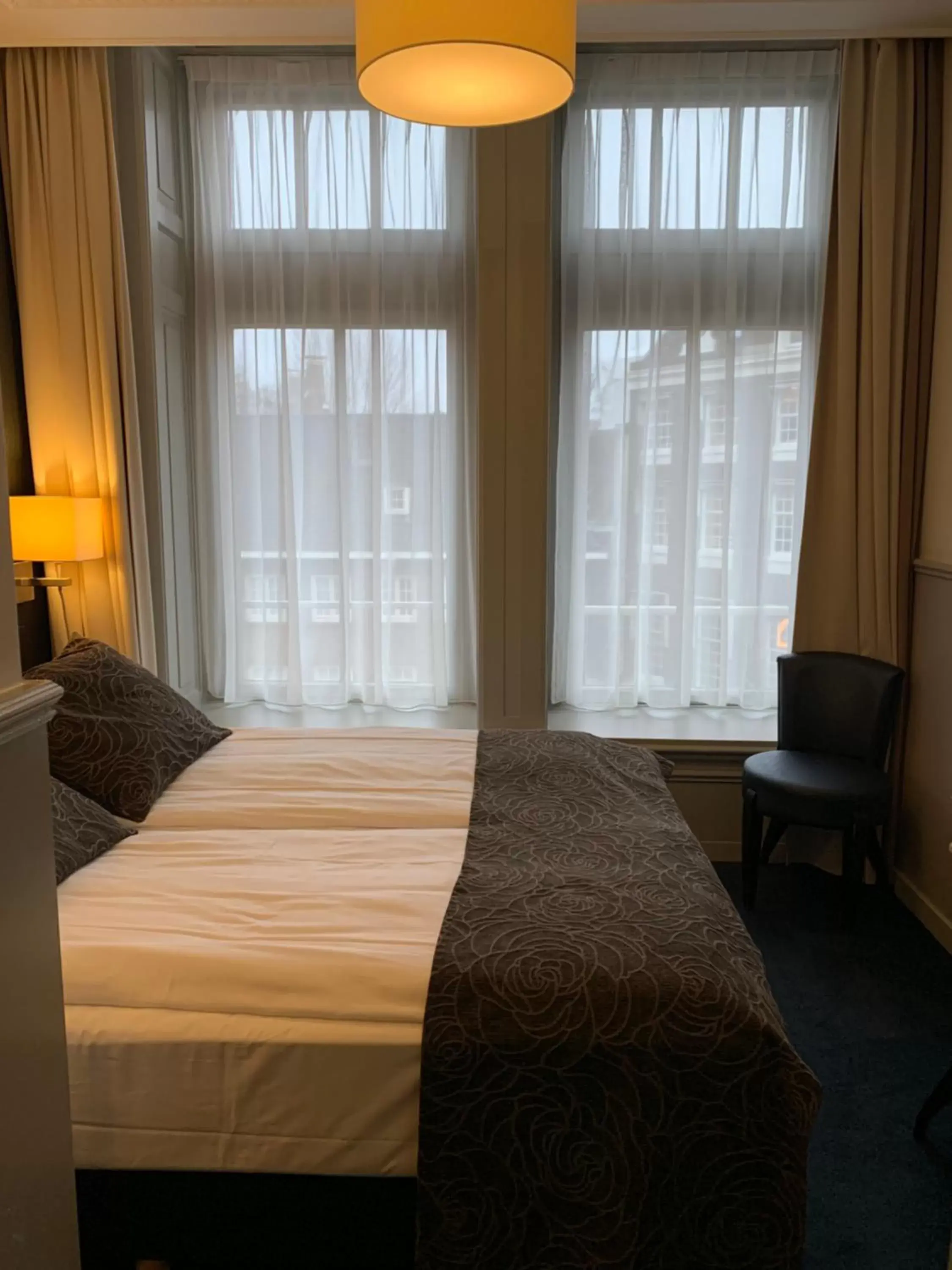 Bedroom, Bed in Hotel Clemens