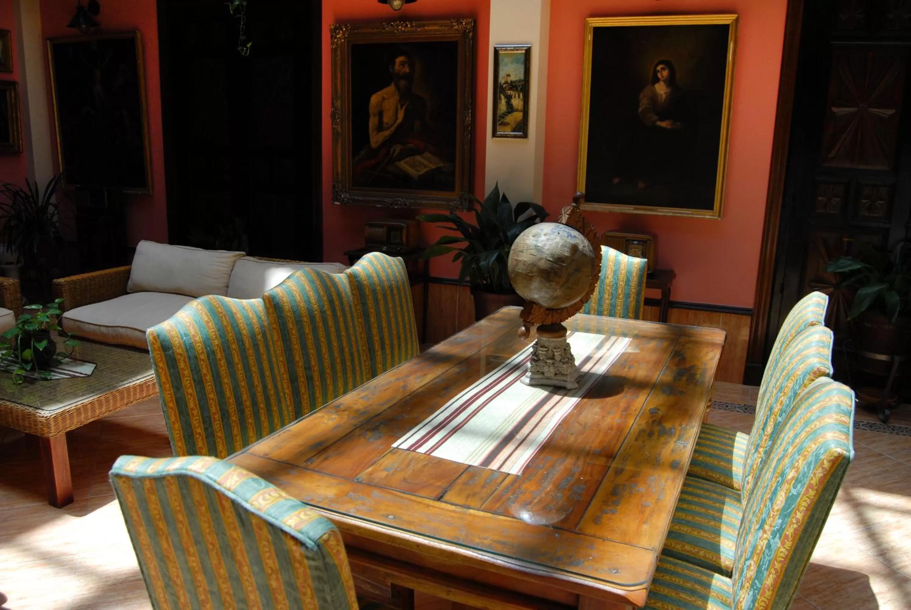 Decorative detail in Hotel Pinomar