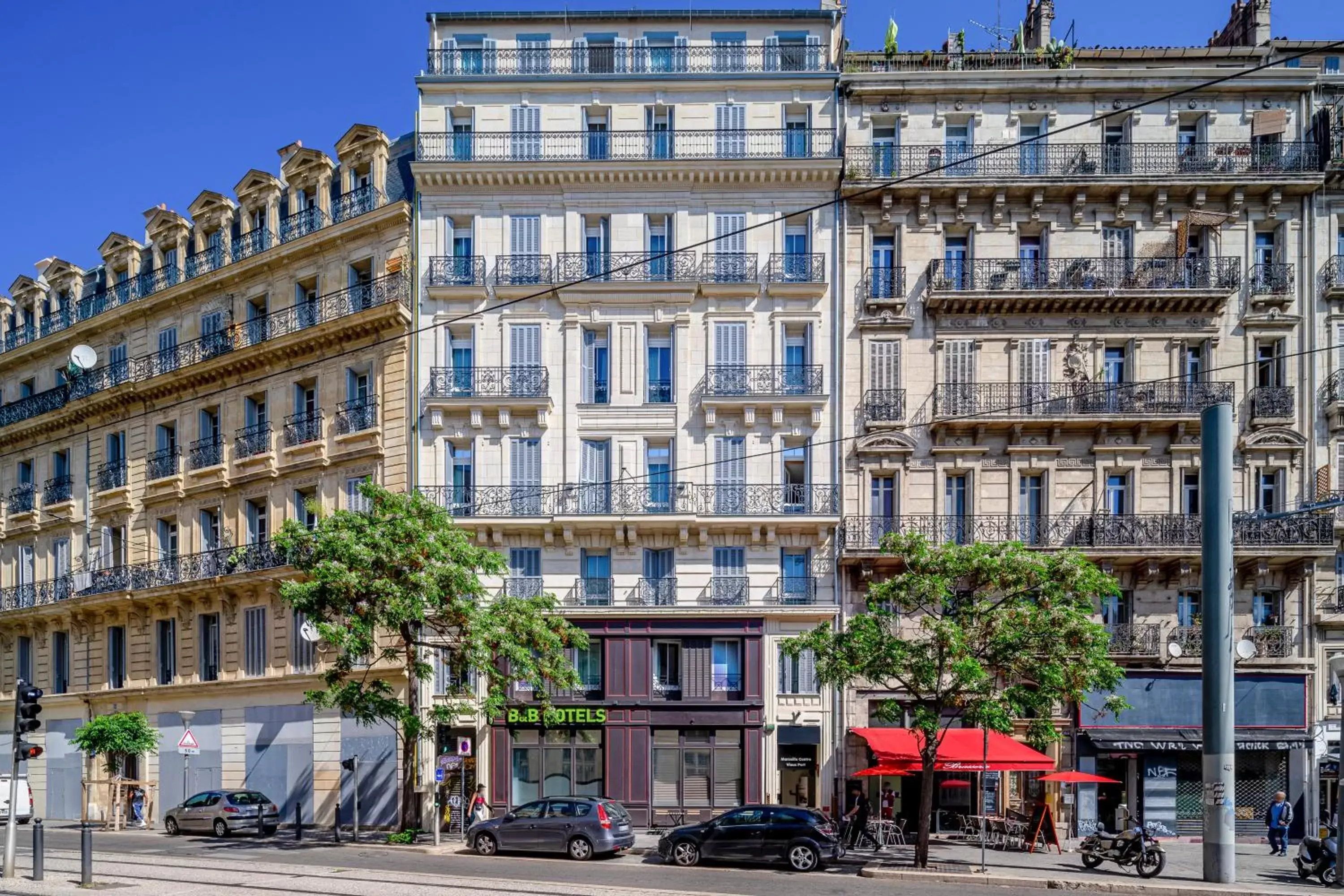 B&B HOTEL Marseille Centre Vieux Port B&B HOTEL Marseille Centre Vieux Port