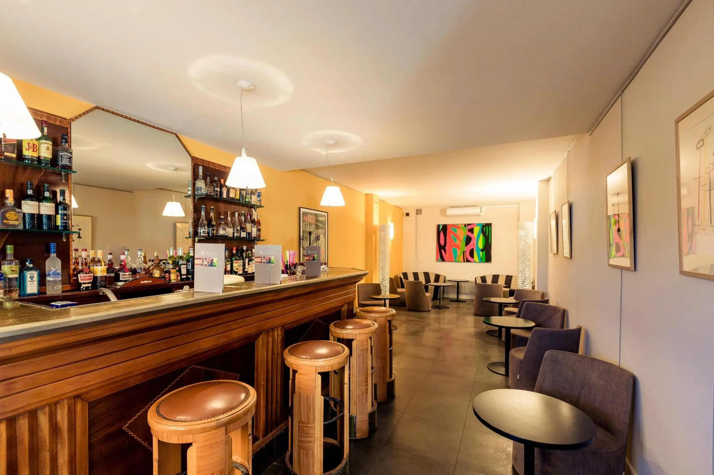 Lounge or bar, Lounge/Bar in Hotel****Spa & Restaurant Cantemerle
