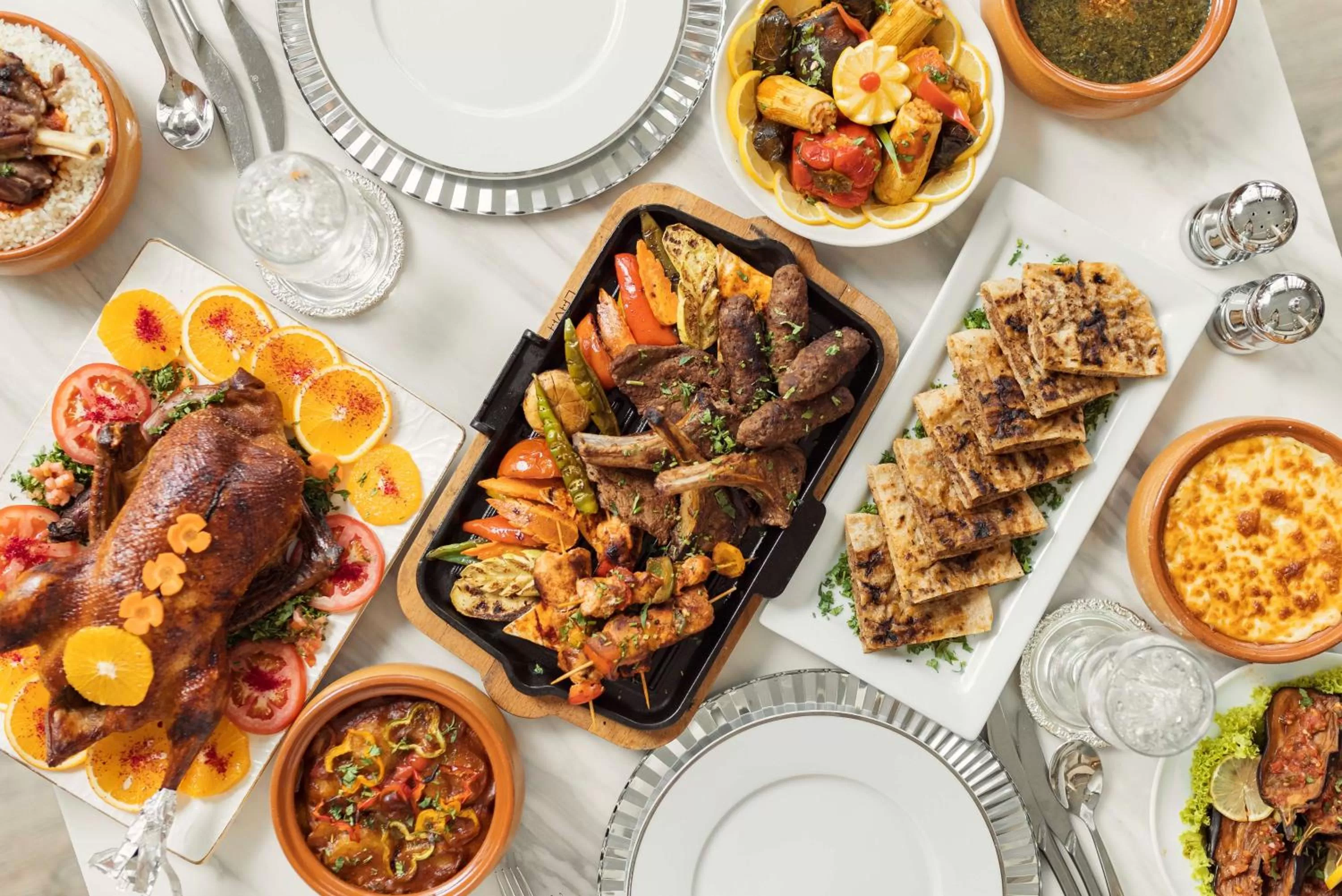 Restaurant/places to eat in Radisson Blu Hotel, Buraidah