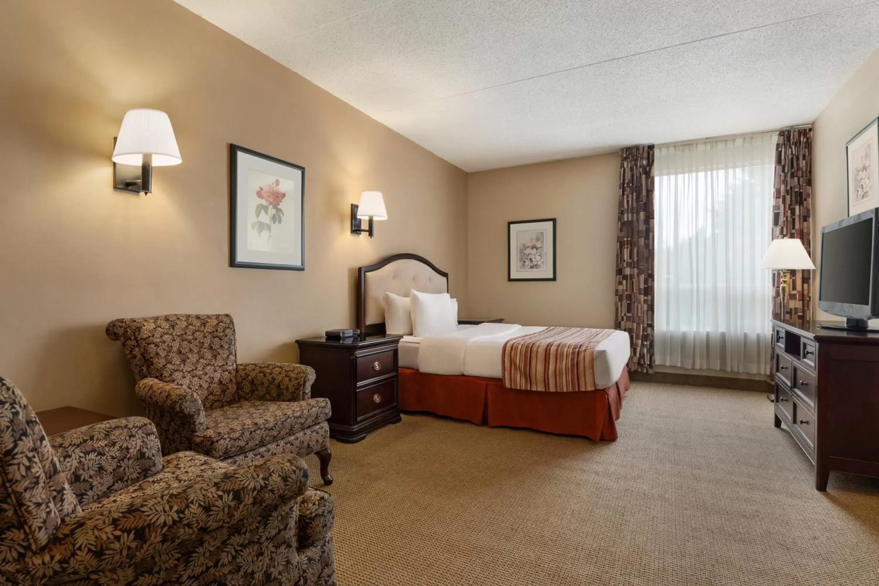 Photo of the whole room in Ramada by Wyndham Fredericton