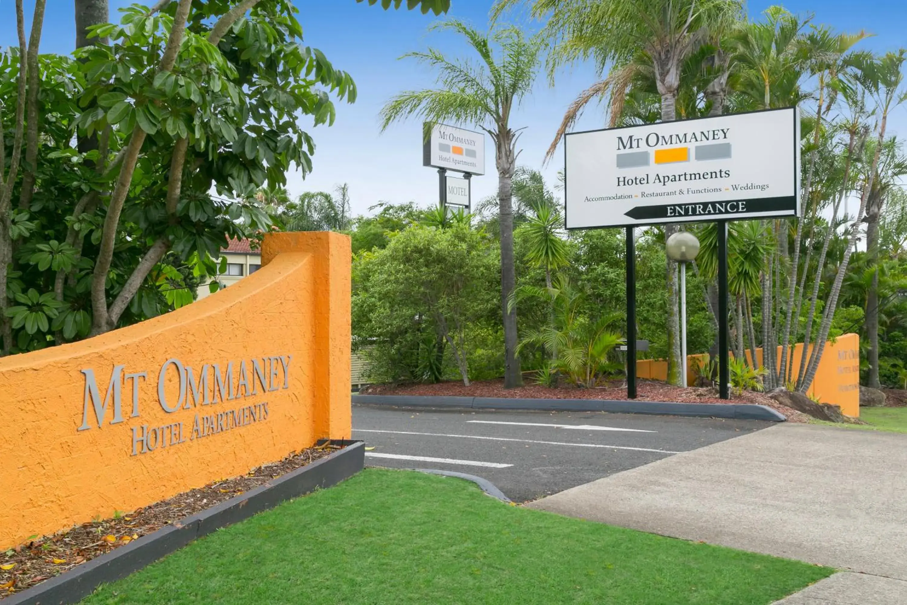 Property logo or sign, Property Logo/Sign in Mt Ommaney Hotel Apartments