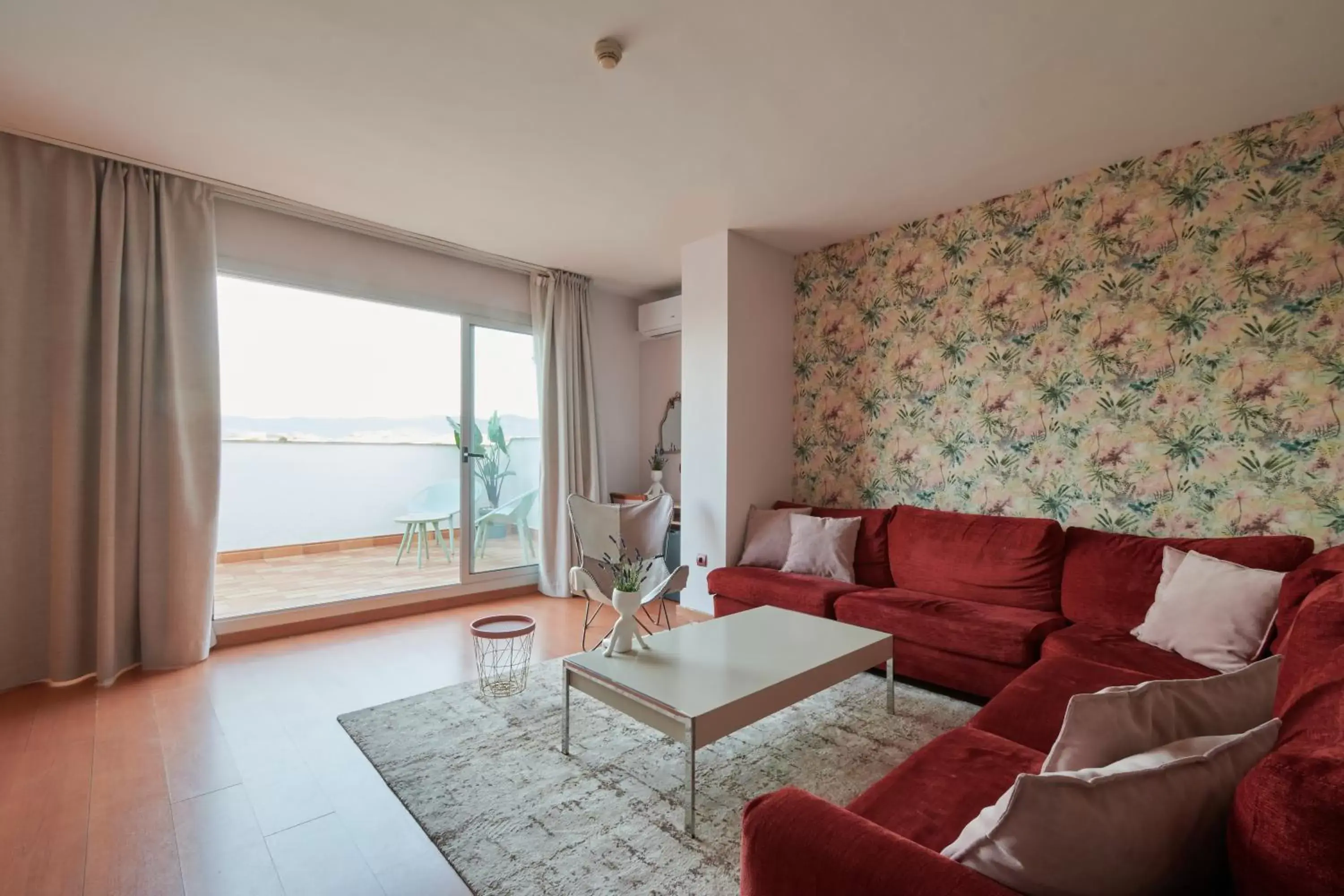 Living room, Seating Area in Ramblas Vendrell