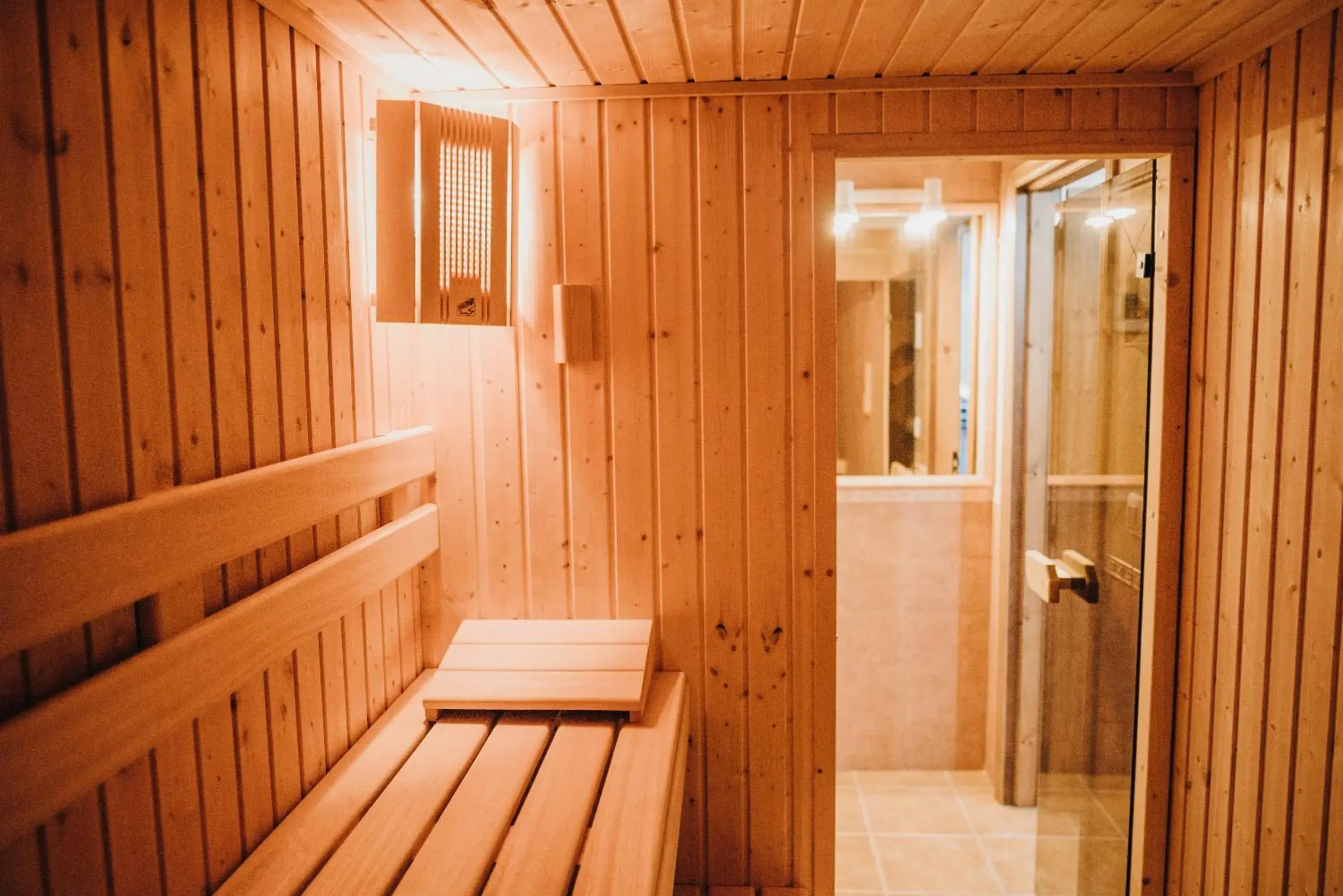 Sauna in Hotel Nuro