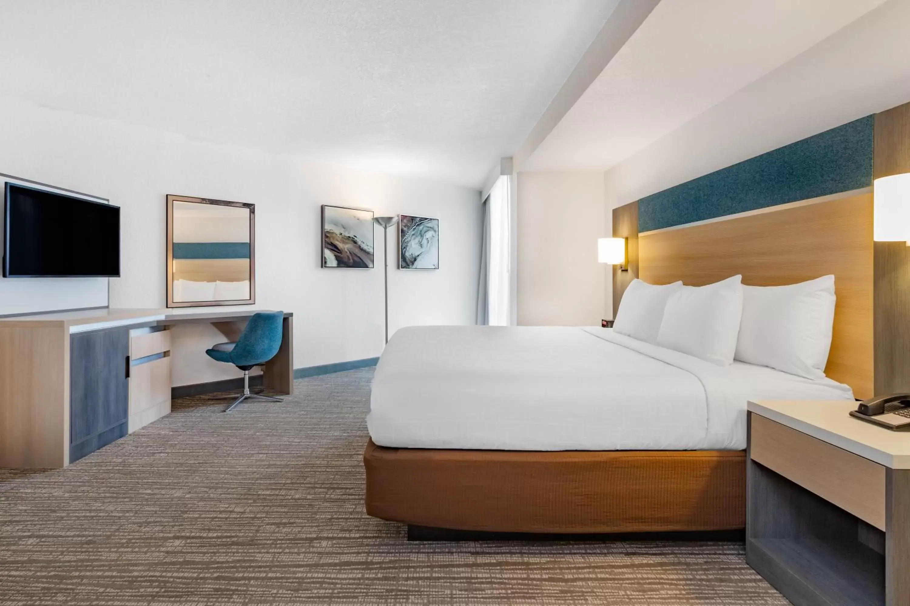 Bedroom, Bed in Wyndham Orlando Resort & Conference Center, Celebration Area