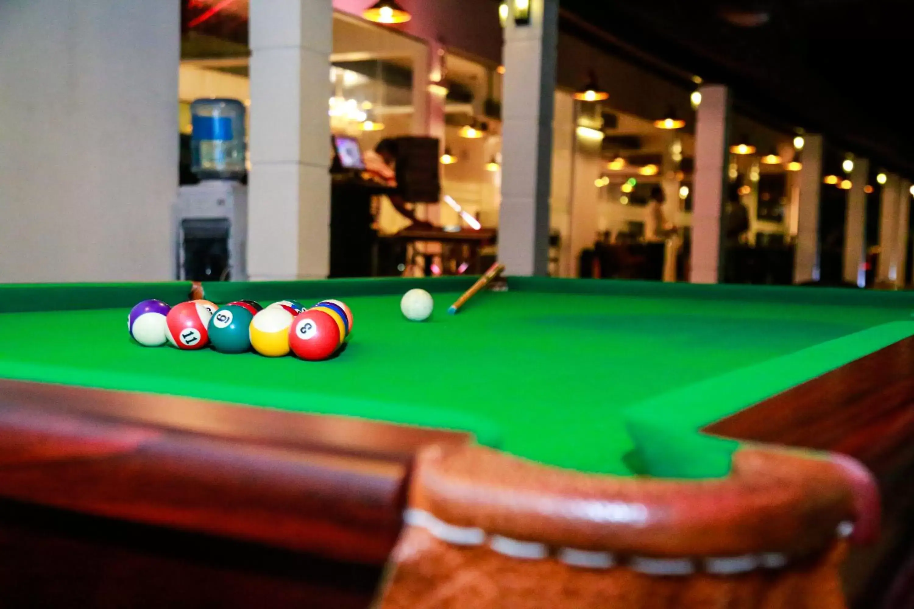 Billiard, Billiards in The Covanro Airport Hotel - Katunayake