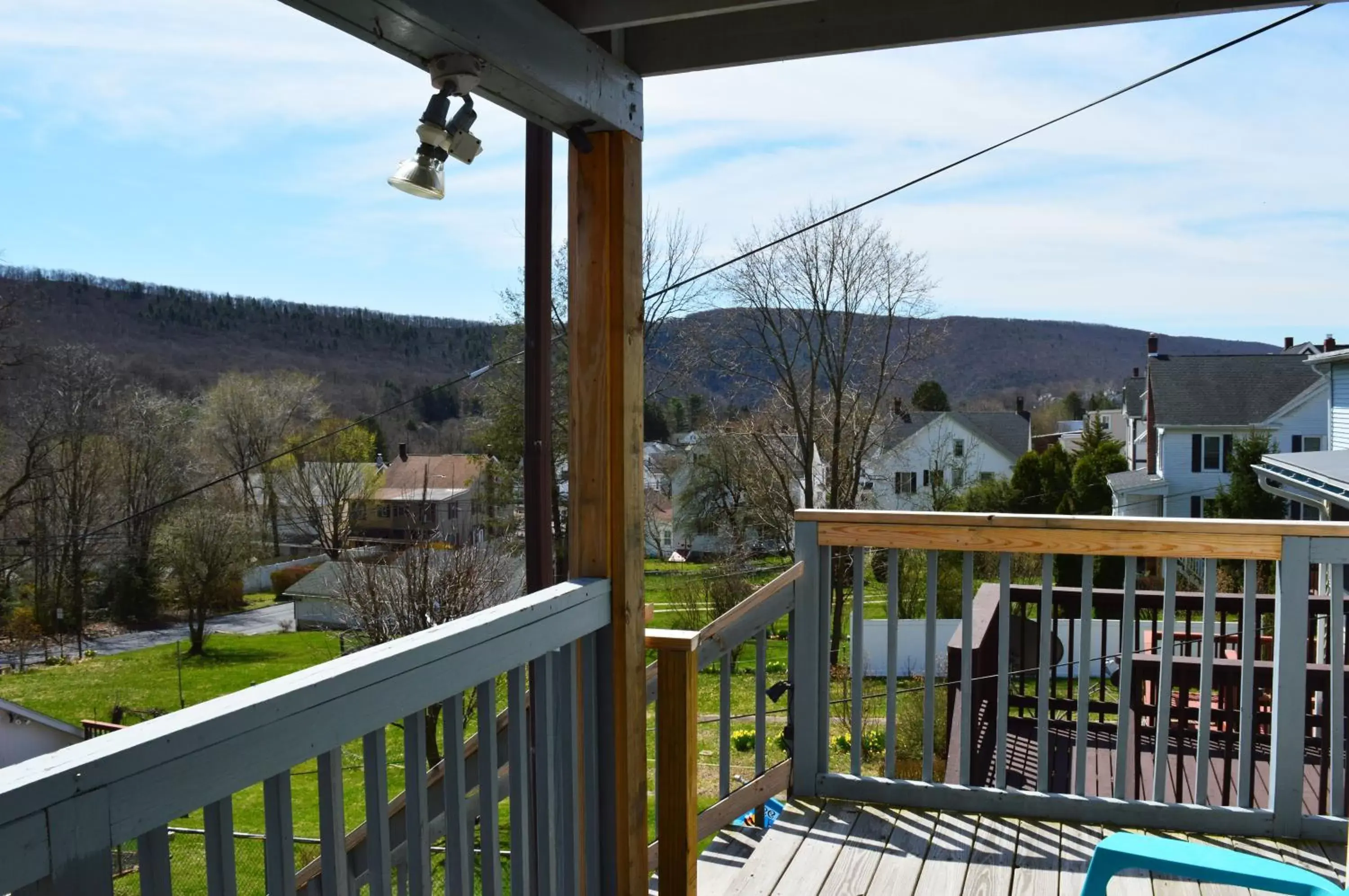 Balcony/Terrace in Mountain View Suites