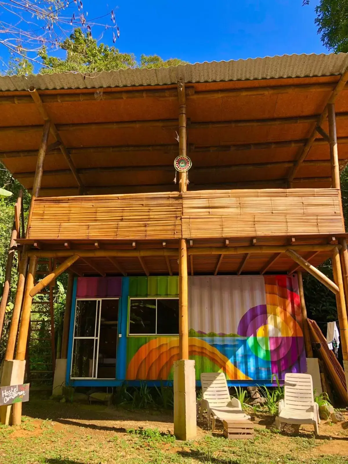 Bed in 6-Bed Mixed Dormitory Room in Sitio Simple Life Bed in 6-Bed Mixed Dormitory Room in Sitio Simple Life