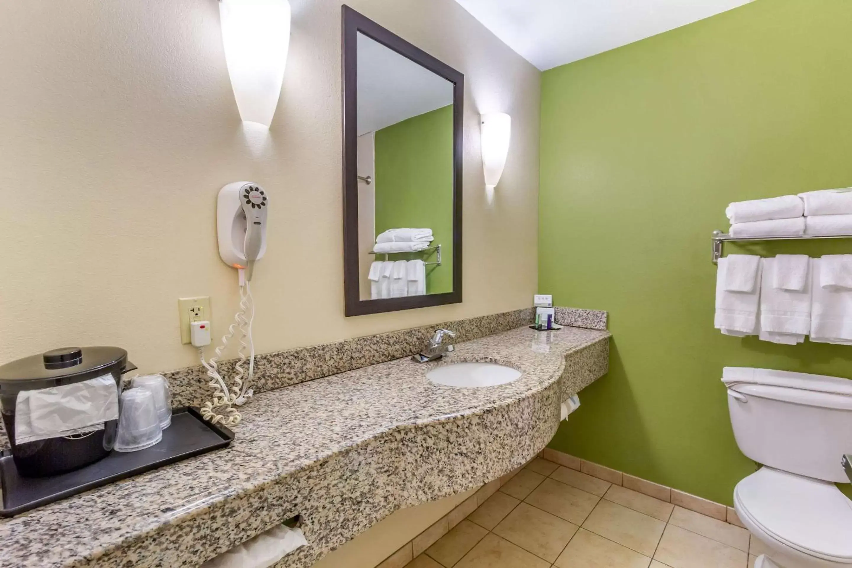 Bathroom in Sleep Inn & Suites - Jacksonville