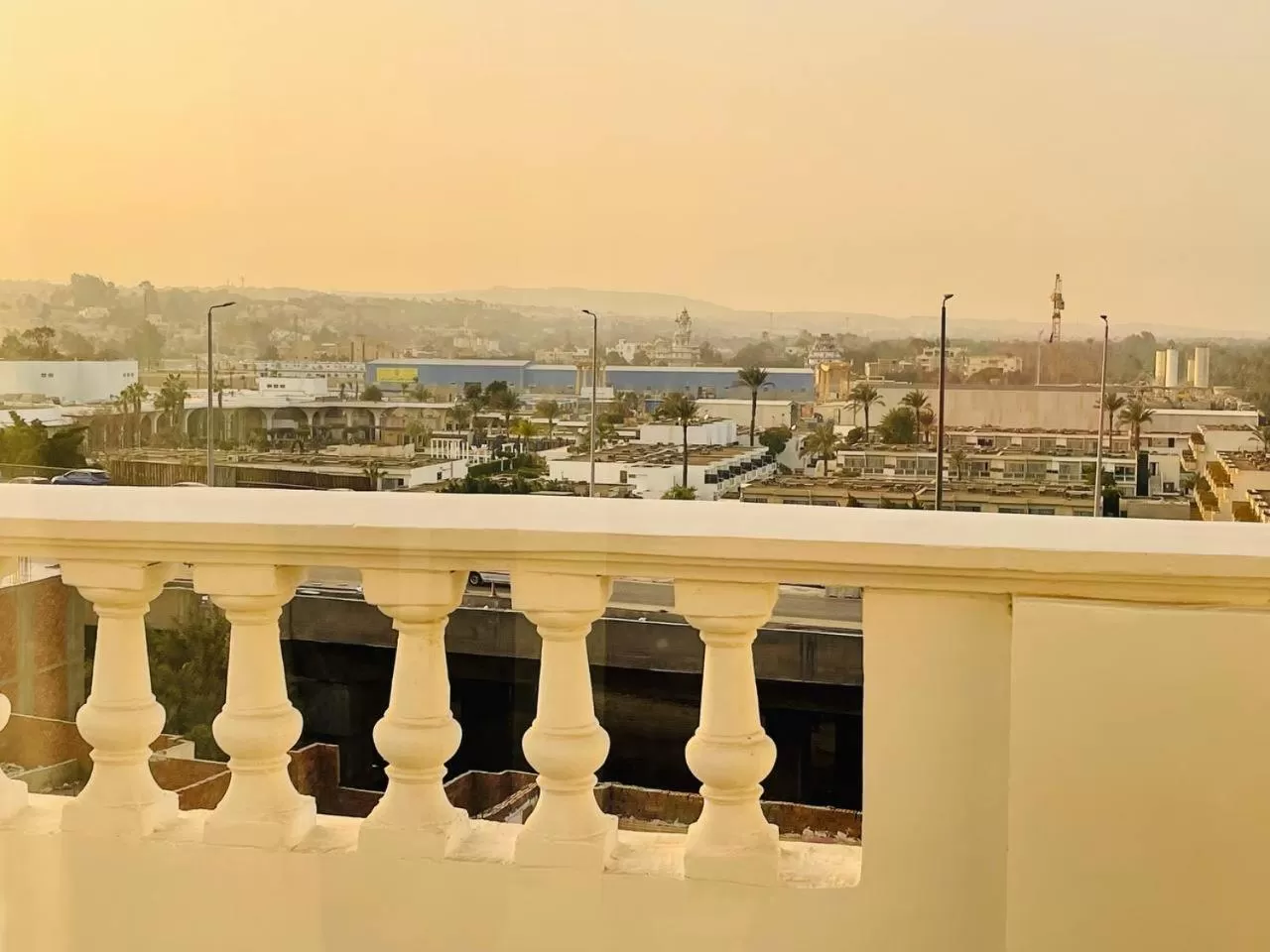 Balcony/Terrace in Jewel Grand Museum & Pyramids View
