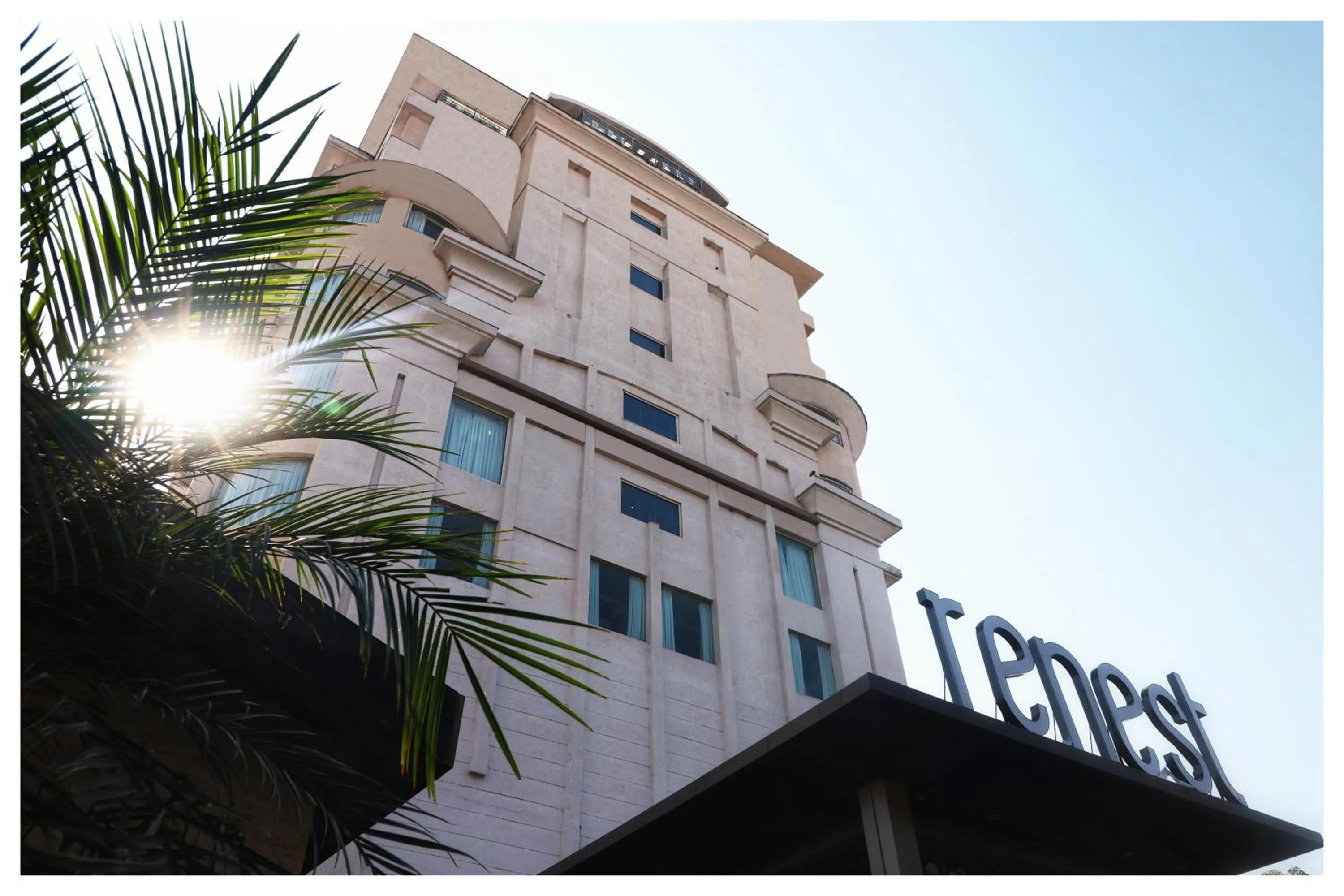 Facade/entrance in Renest Jaipur