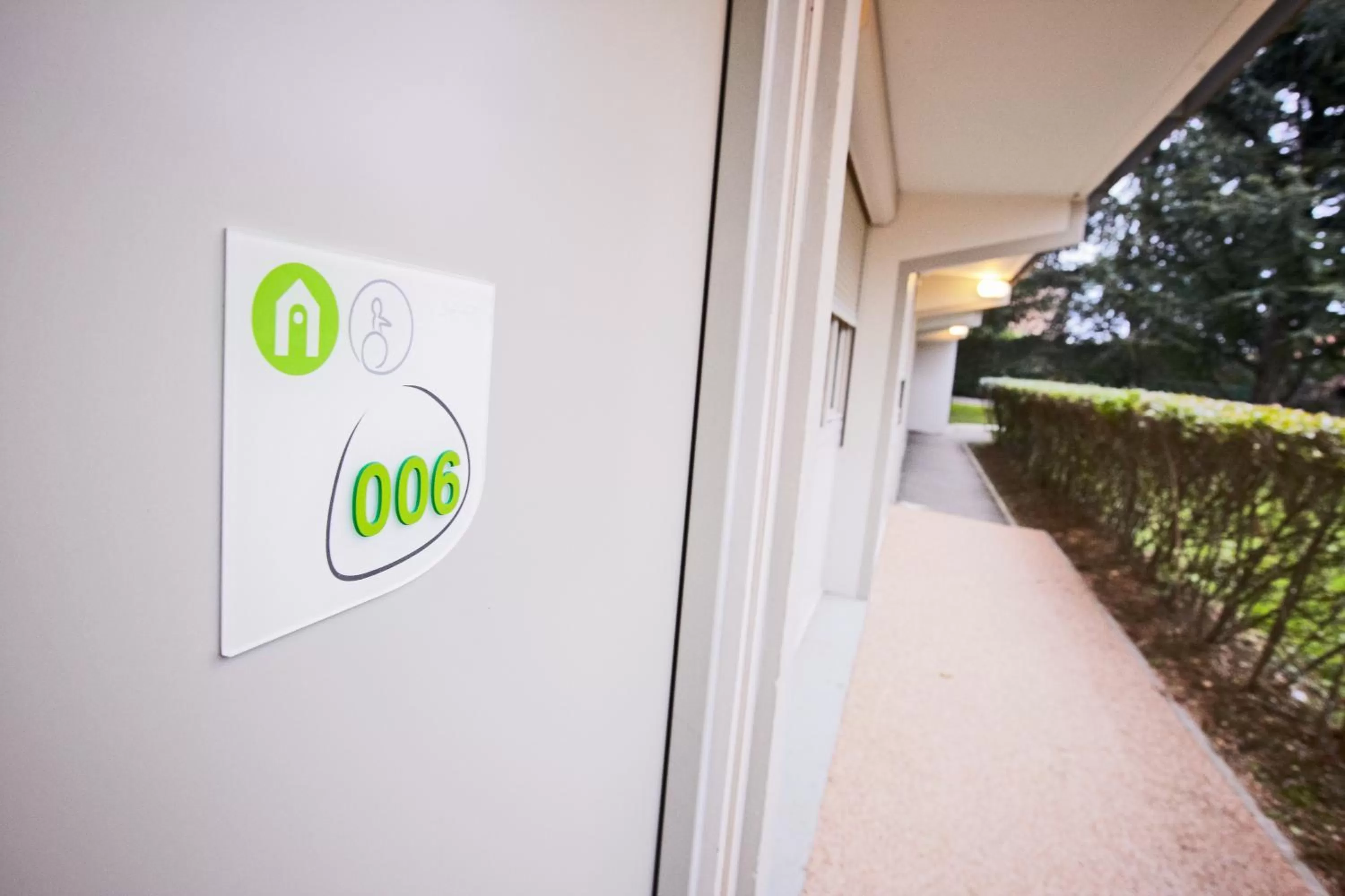 Decorative detail in Campanile Chanas