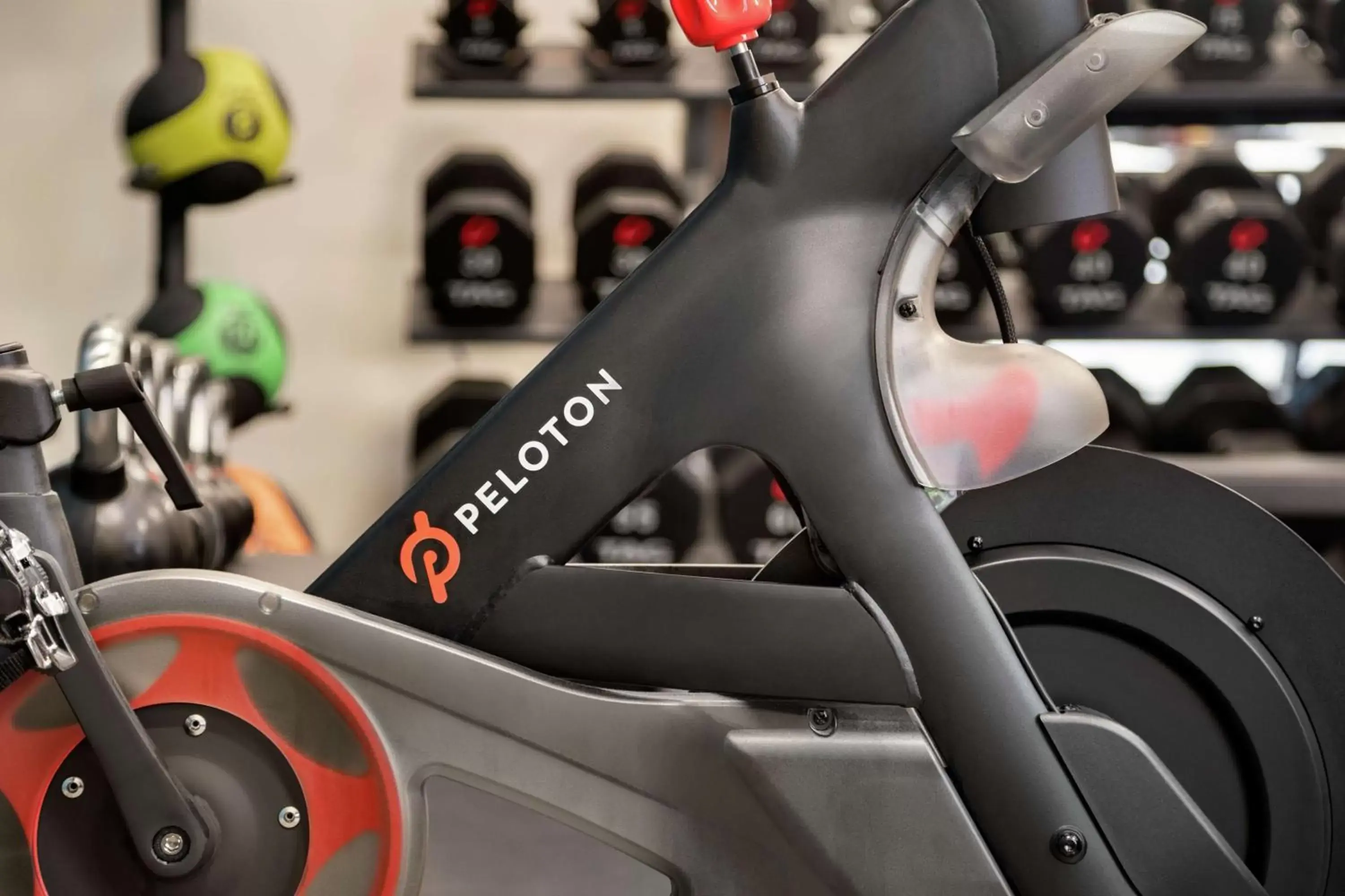 Fitness centre/facilities in Hampton Inn New Orleans/St.Charles Ave Fitness centre/facilities in Hampton Inn New Orleans/St.Charles Ave