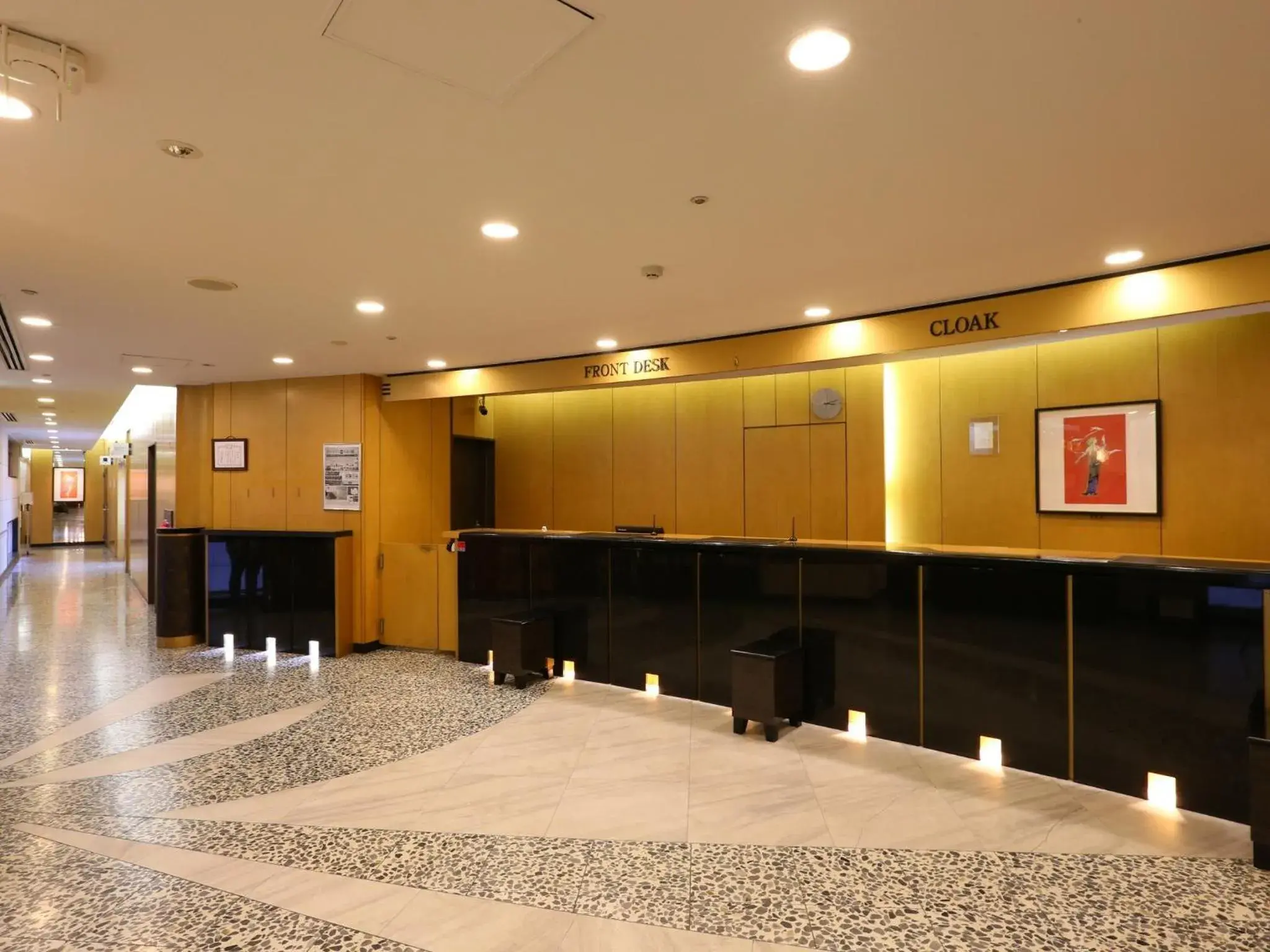 Lobby or reception in APA Hotel Tokyo Itabashi Ekimae