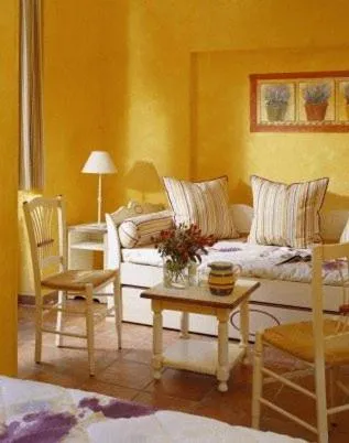 Photo of the whole room in Hôtel Bonaparte