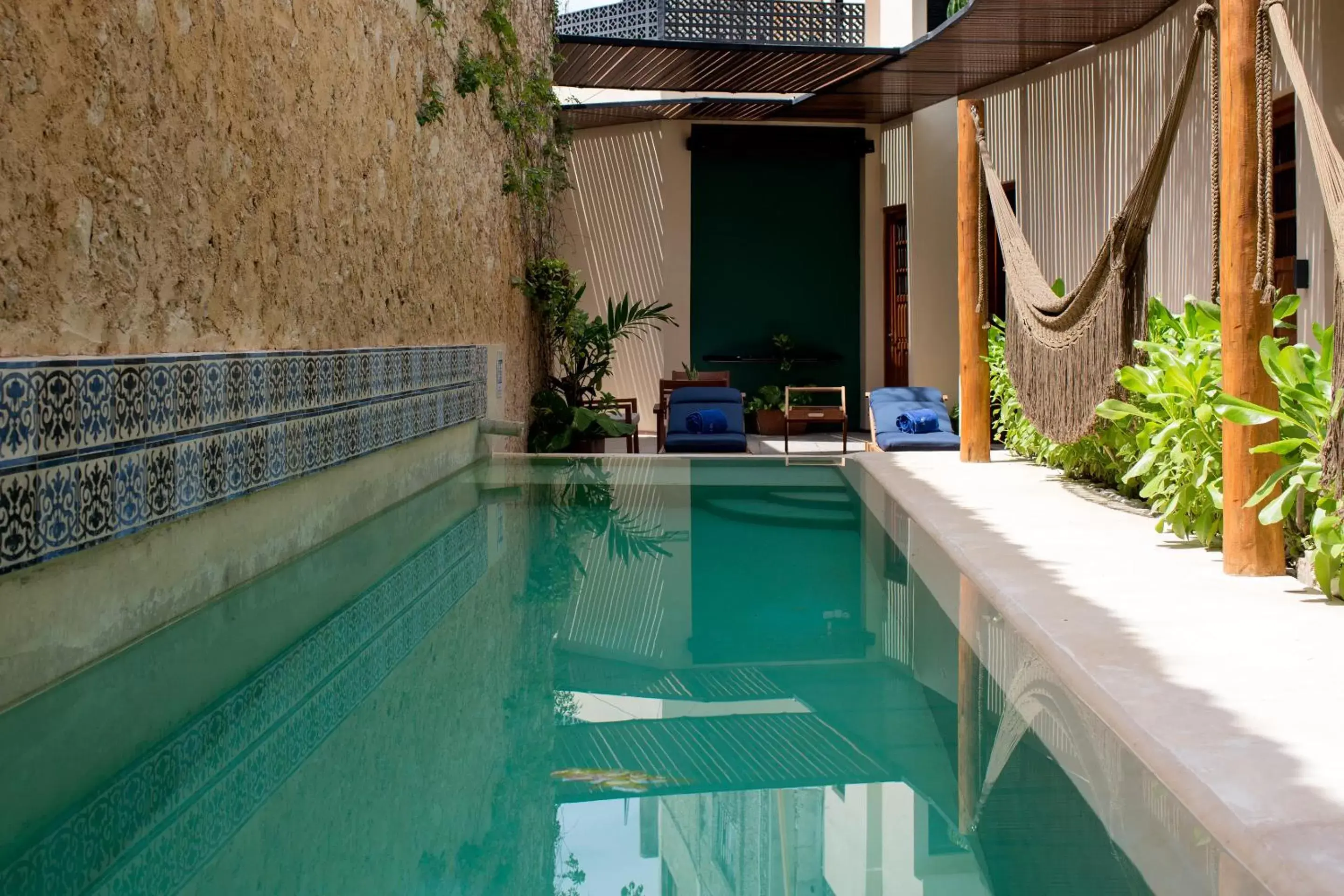 Swimming Pool in Ya'ax Hotel Boutique