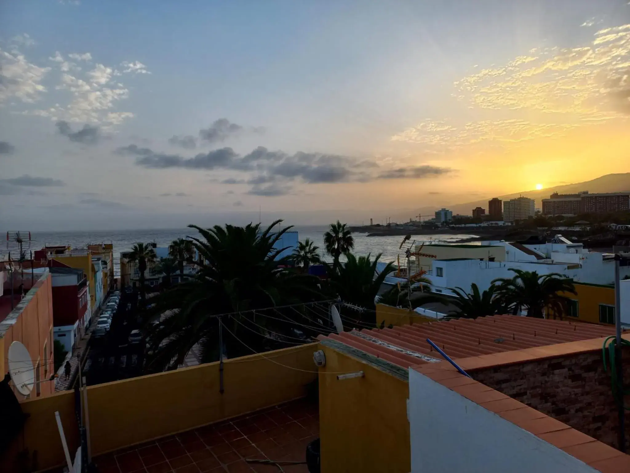 Balcony/Terrace in Puerto Nest Hostel