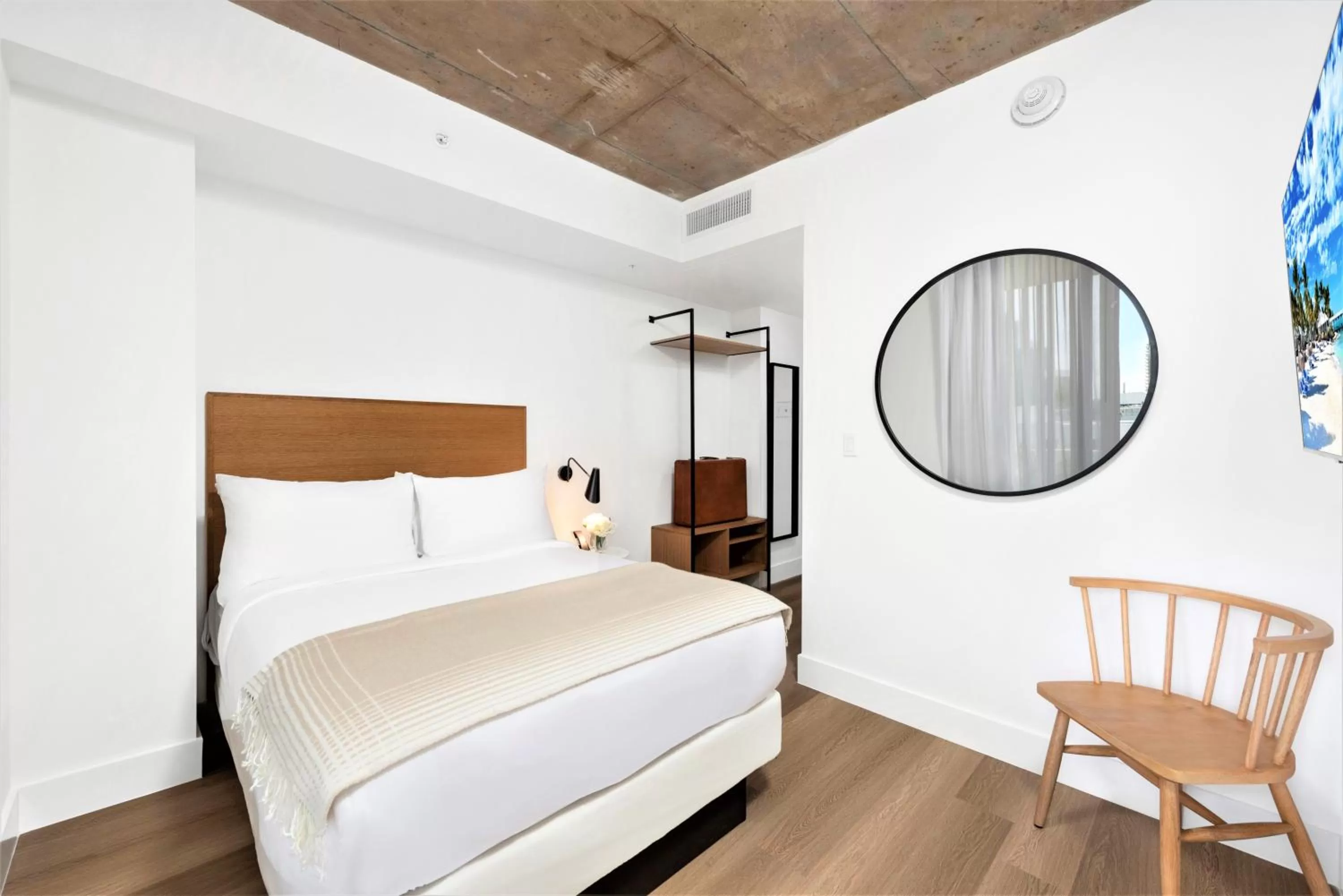 Bedroom, Bed in Upsun Hotel