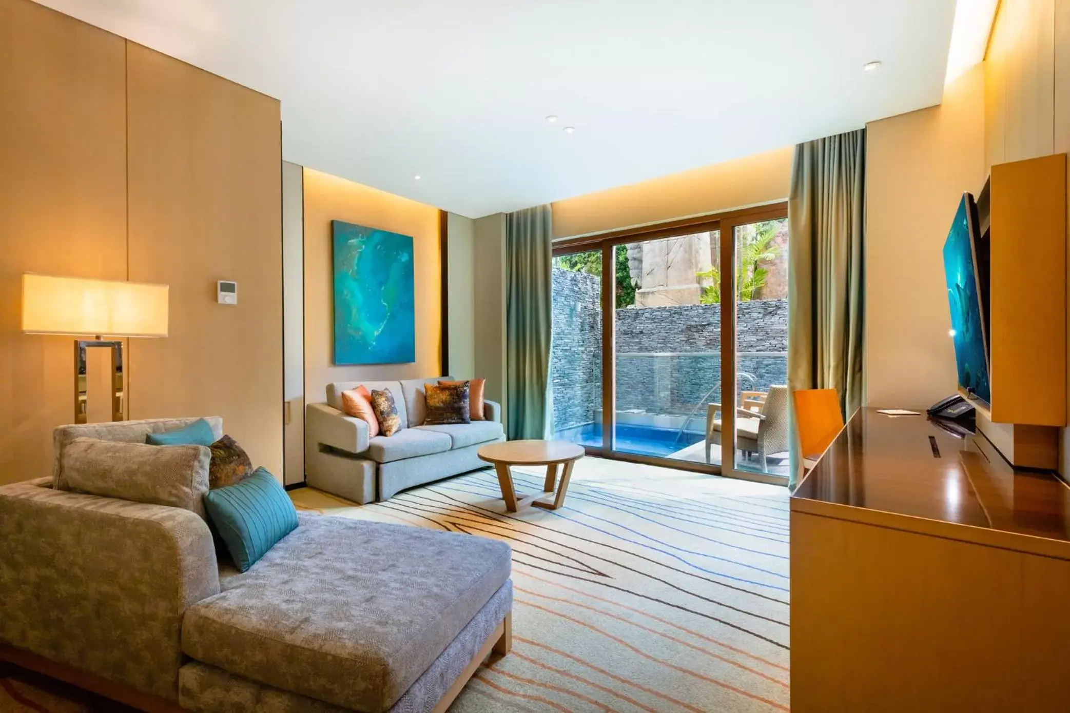 Living room, Seating Area in Resorts World Sentosa - Equarius Villas