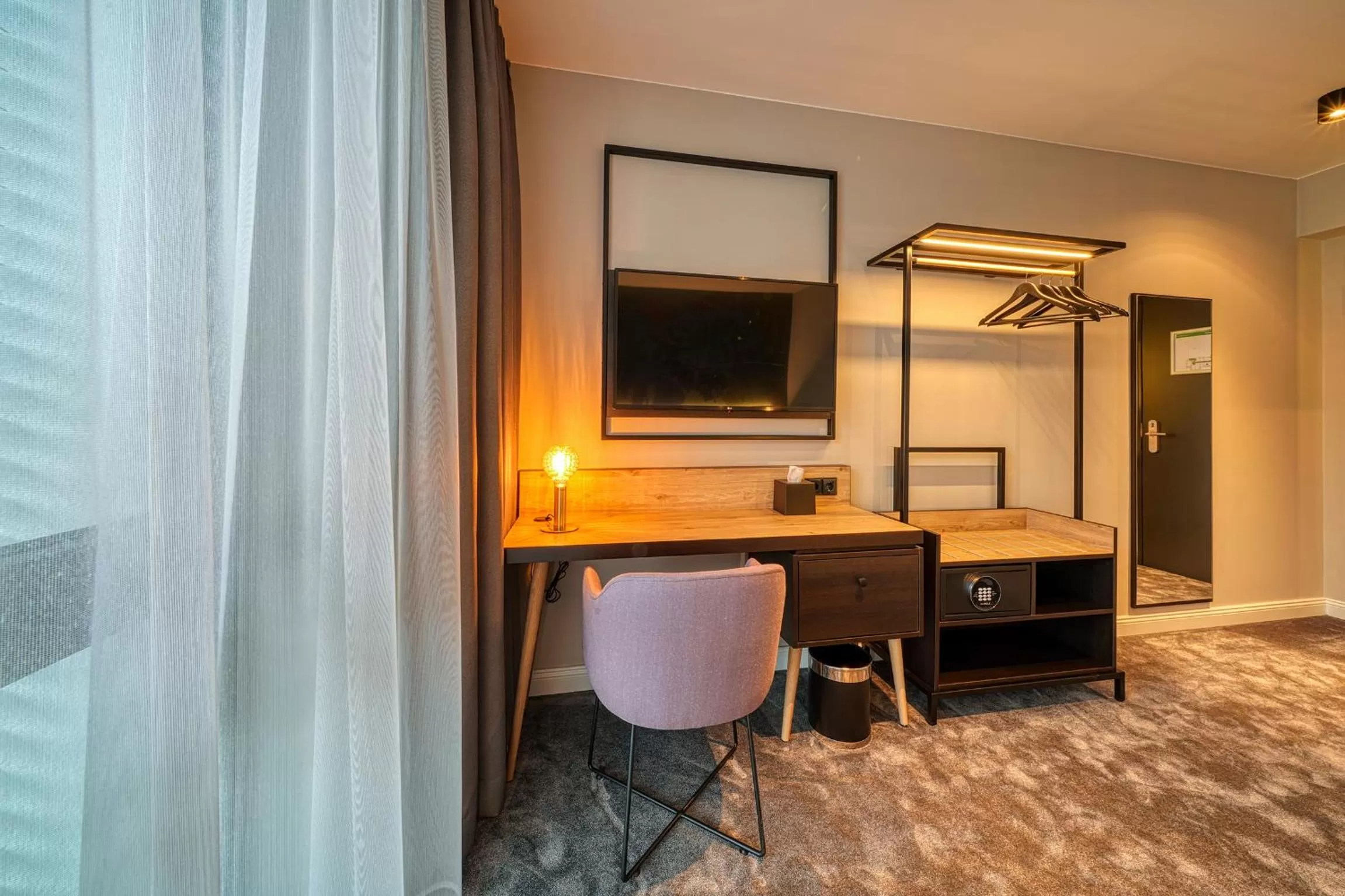 Photo of the whole room in NYCE Hotel Bonn