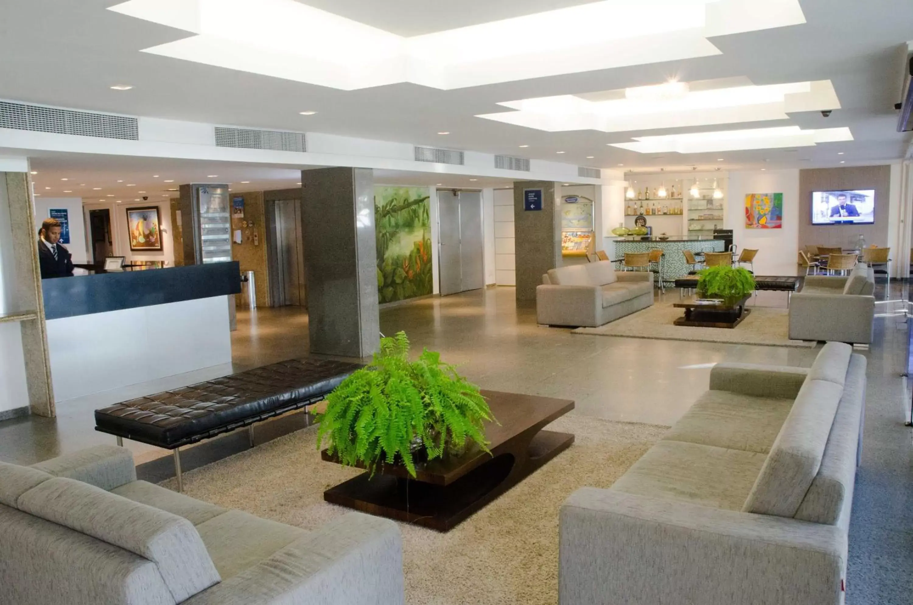 Lobby or reception, Lobby/Reception in Marante Plaza Hotel