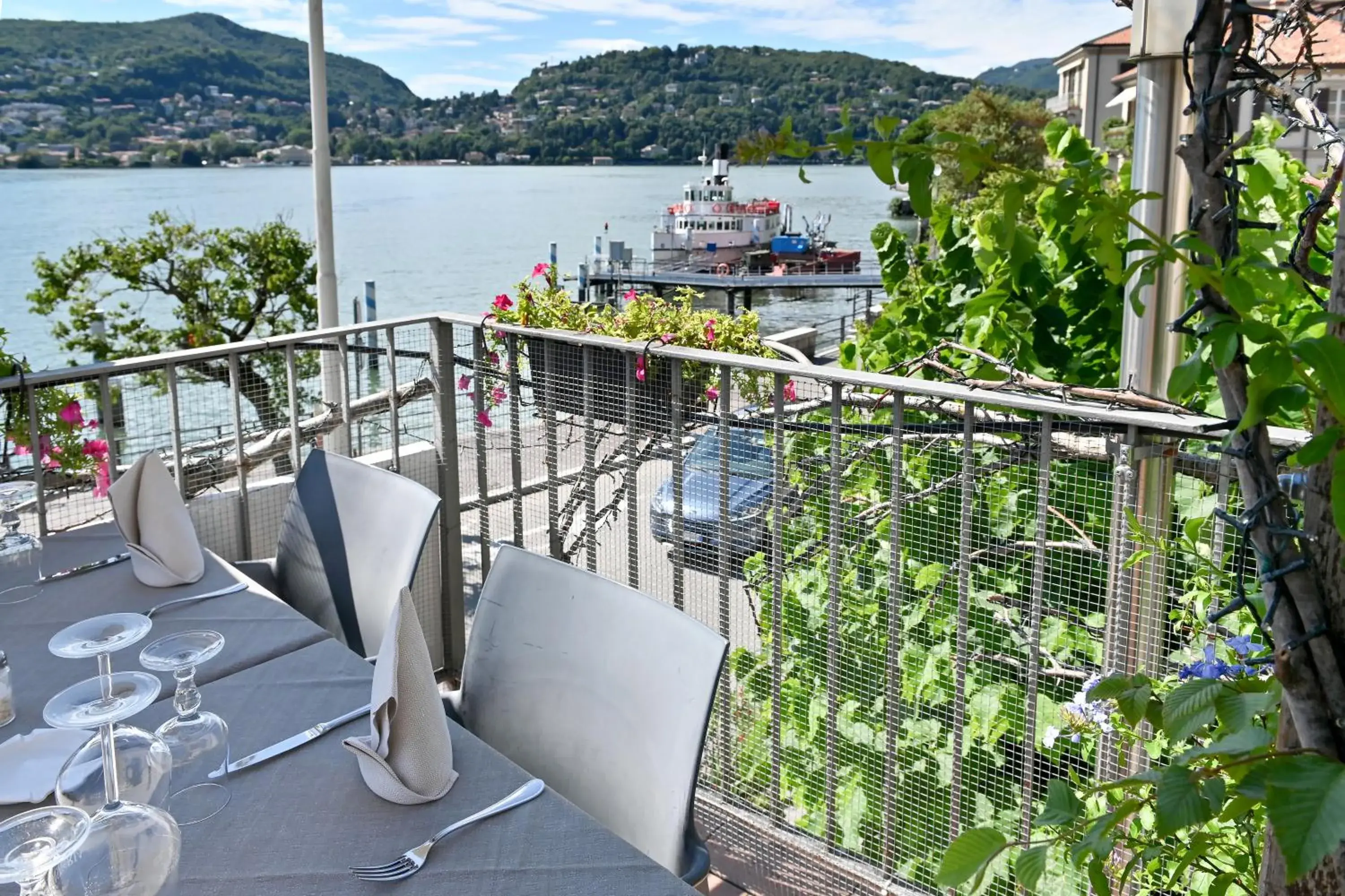 Balcony/Terrace in Hotel Marco's