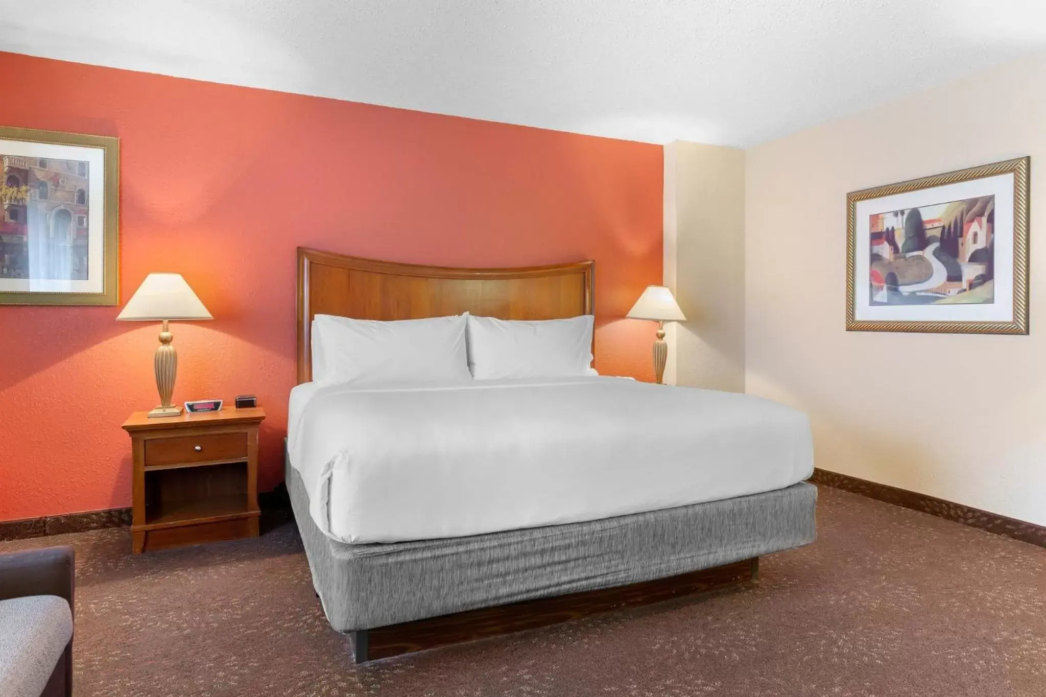 Photo of the whole room, Bed in Holiday Inn Express Chicago-Downers Grove, an IHG Hotel