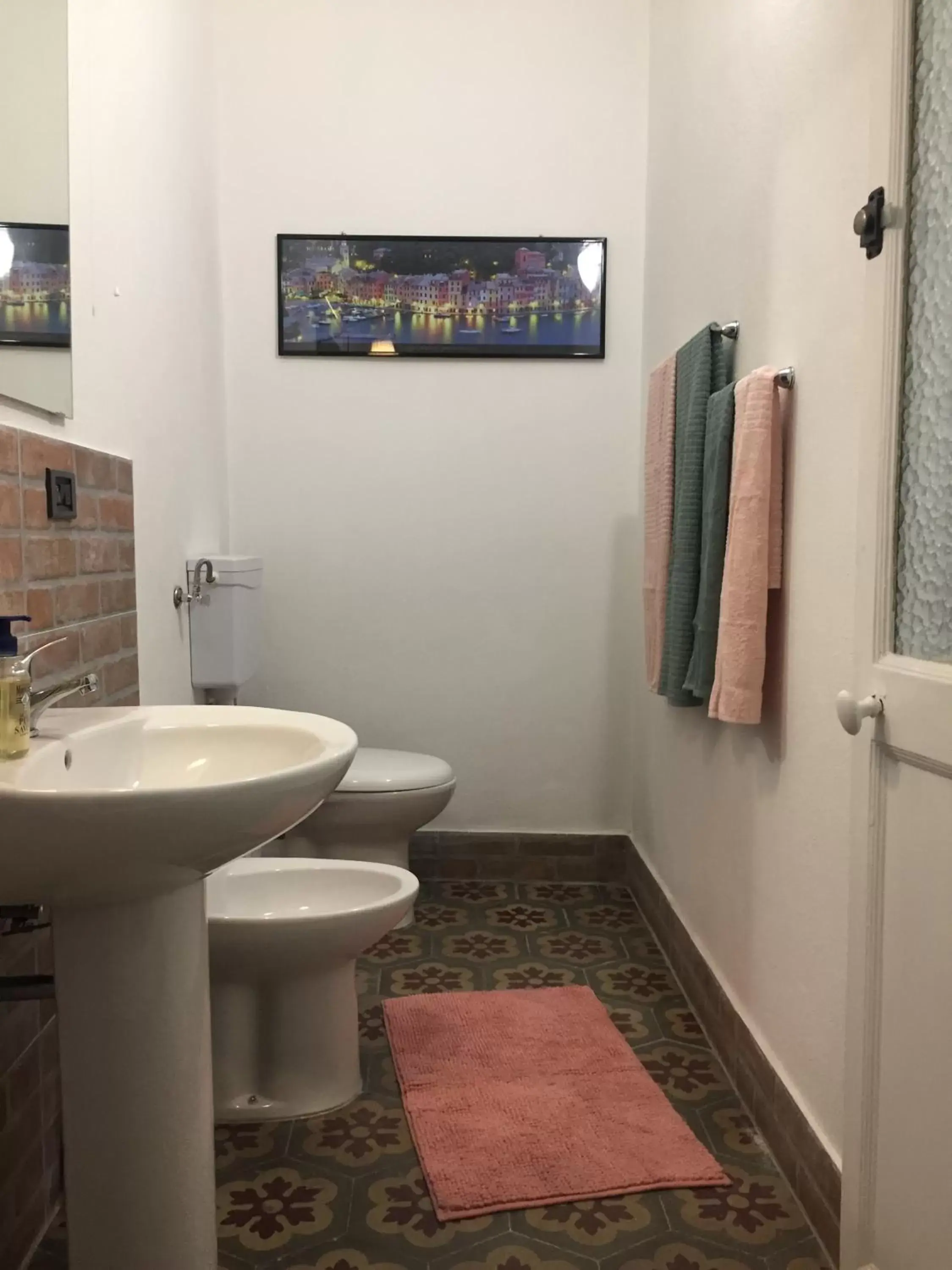 Toilet, Bathroom in B&B DORMIRE DAI GRIMALDI