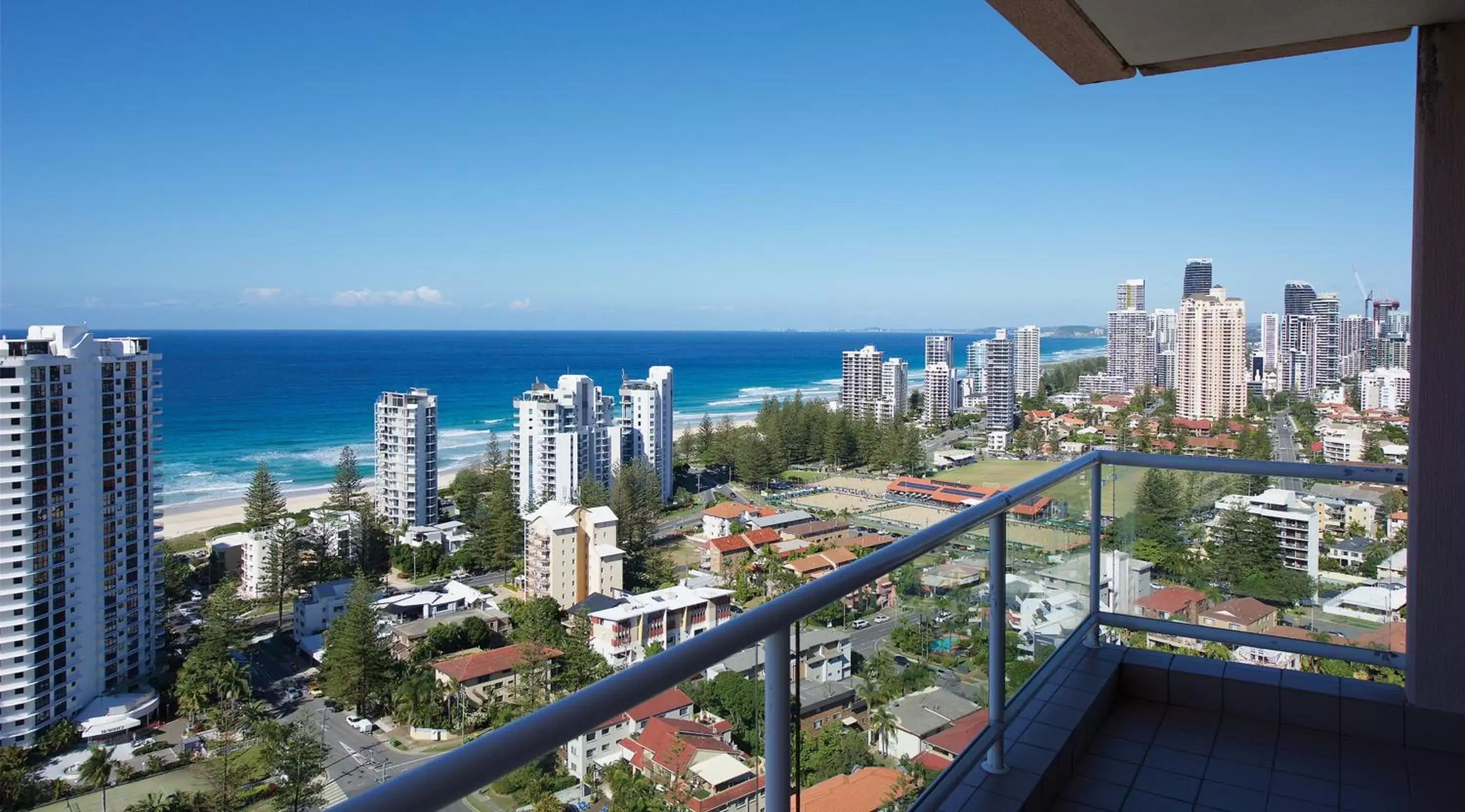 Photo of the whole room in Crowne Plaza Surfers Paradise, an IHG Hotel