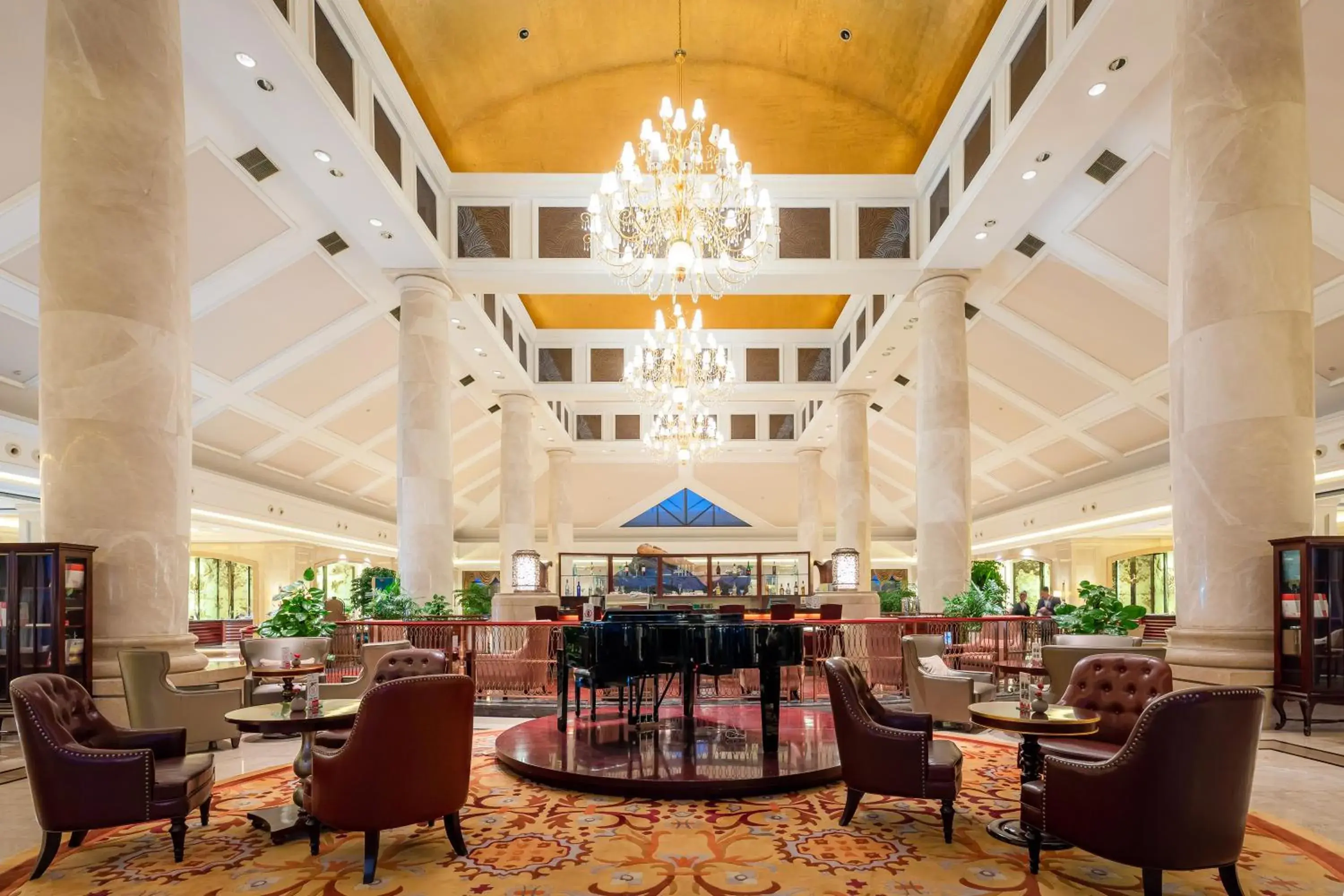 Lounge or bar in Your World International Conference Centre Hotel Lounge or bar in Your World International Conference Centre Hotel