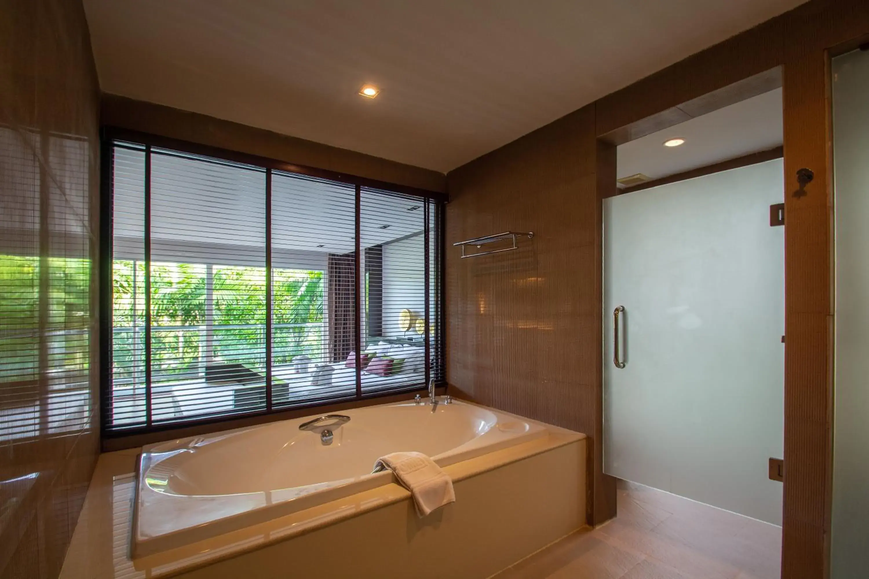 Bathroom in Peach Blossom Resort & Pool Villa - SHA Plus Bathroom in Peach Blossom Resort & Pool Villa - SHA Plus