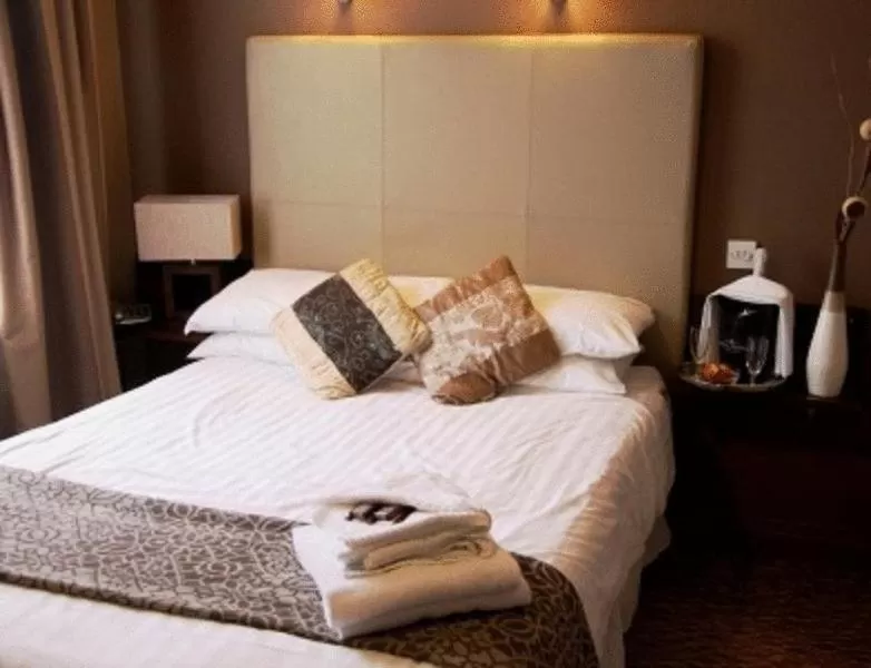 Bed in The White House Hotel